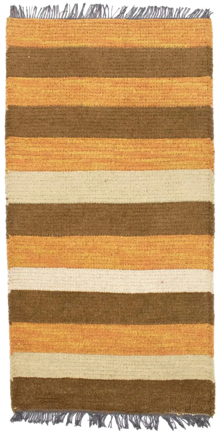 Nepal Teppich 140x70cm - Wollteppich