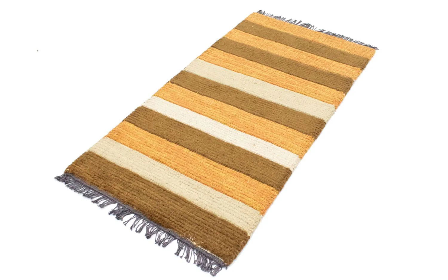 Nepal Teppich 140x70cm - Wollteppich - Image 4