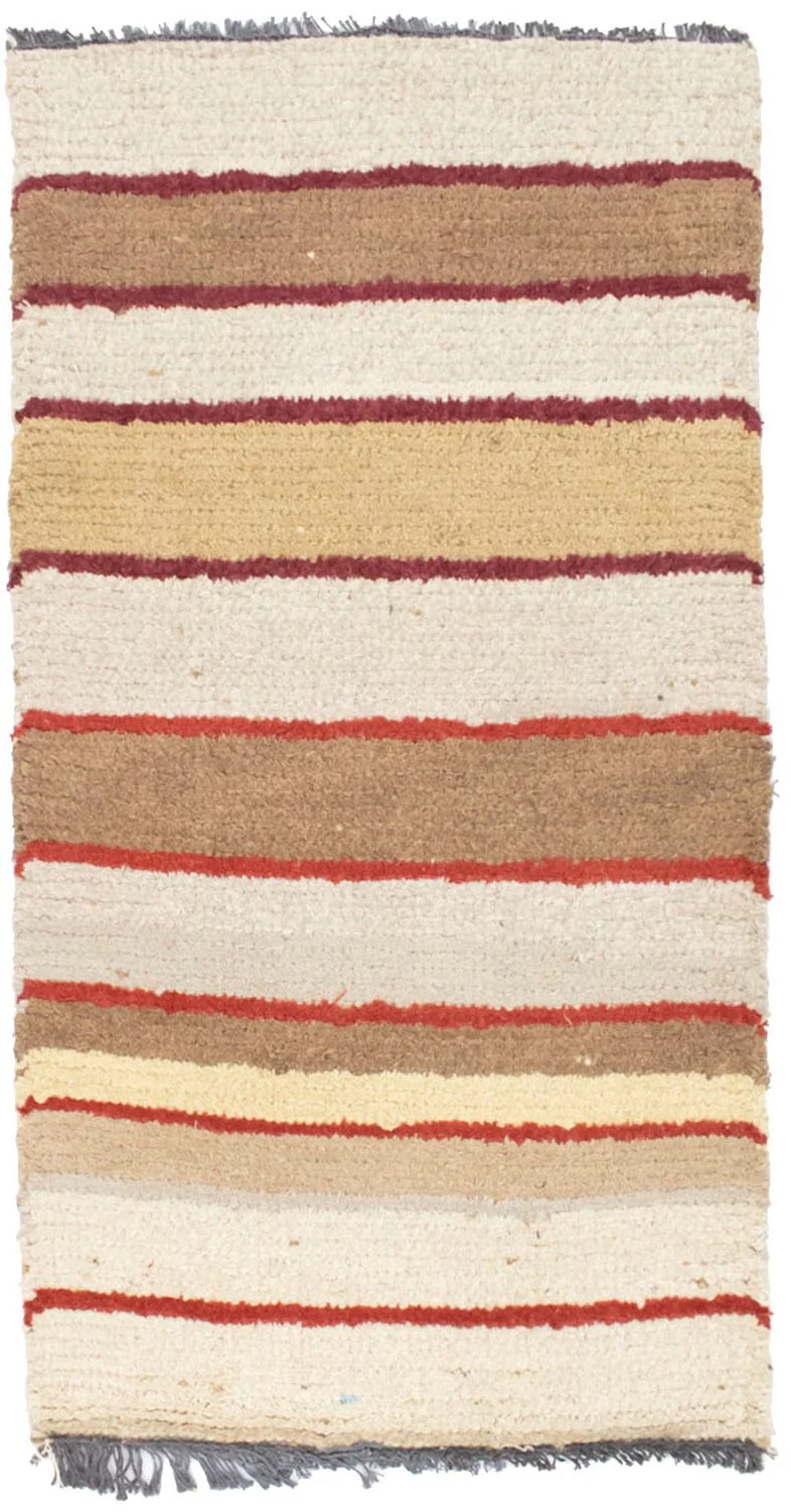 Nepal Teppich 140 x 70 cm - mehrfarbig