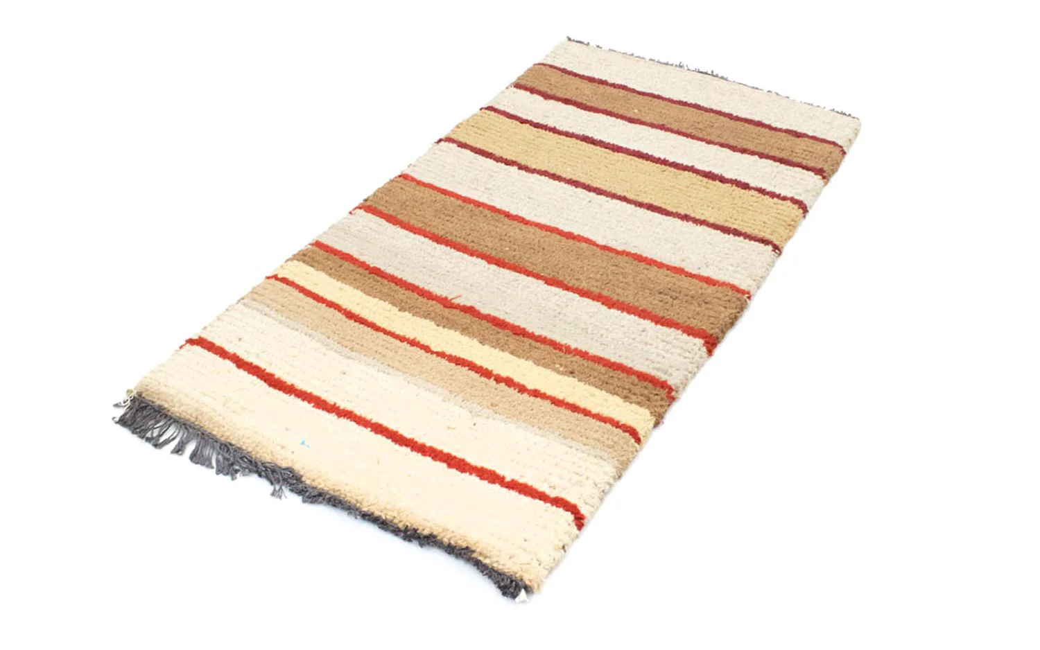 Nepal Teppich 140 x 70 cm - mehrfarbig - Image 4