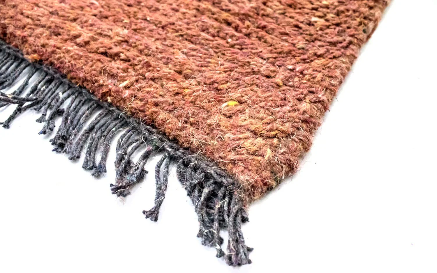 Nepal Teppich 140 x 70 cm - orange - Image 2