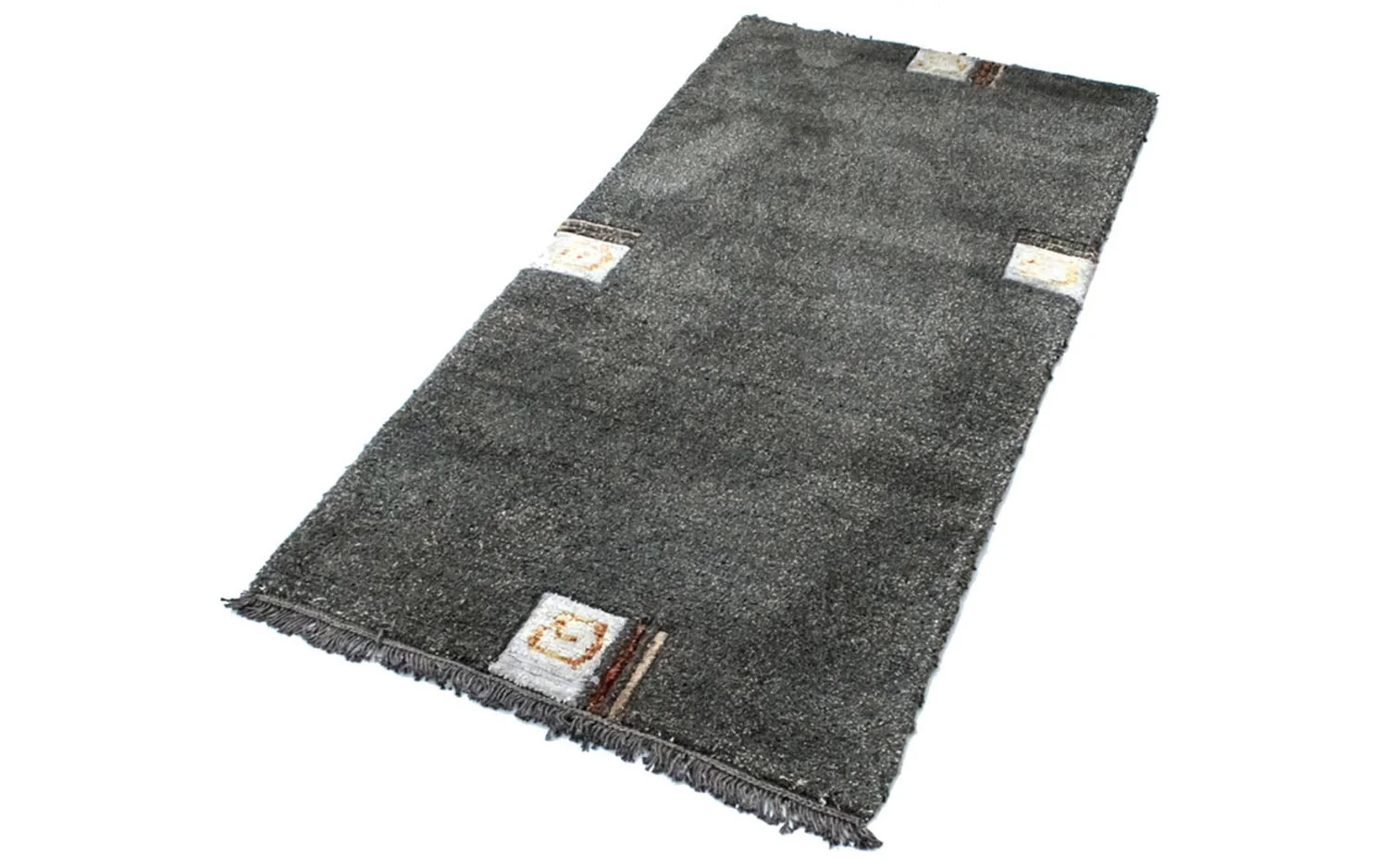 Nepal Teppich 140x70cm - Wollteppich - Image 5