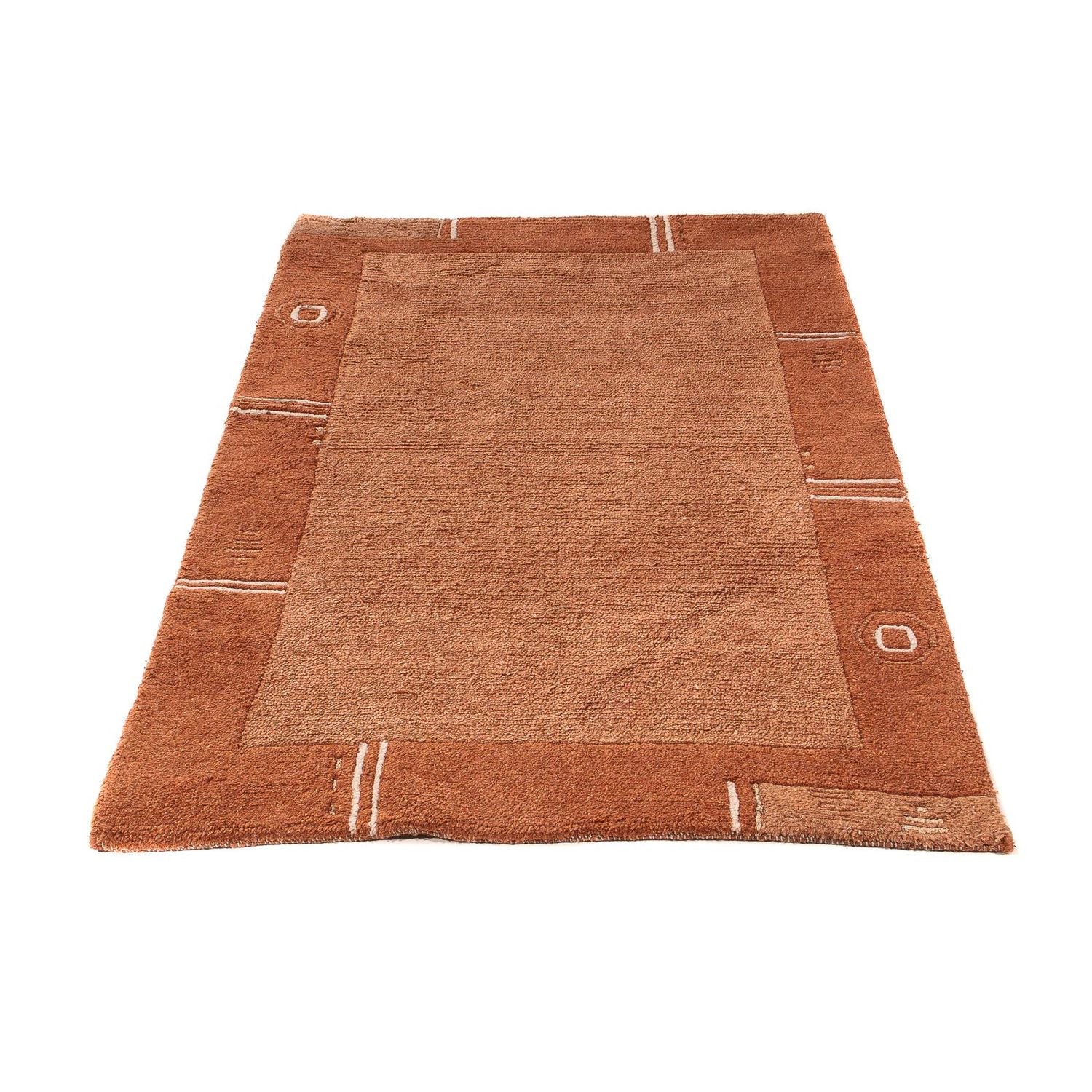 Nepal Teppich 156 x 93 cm - braun - Image 5