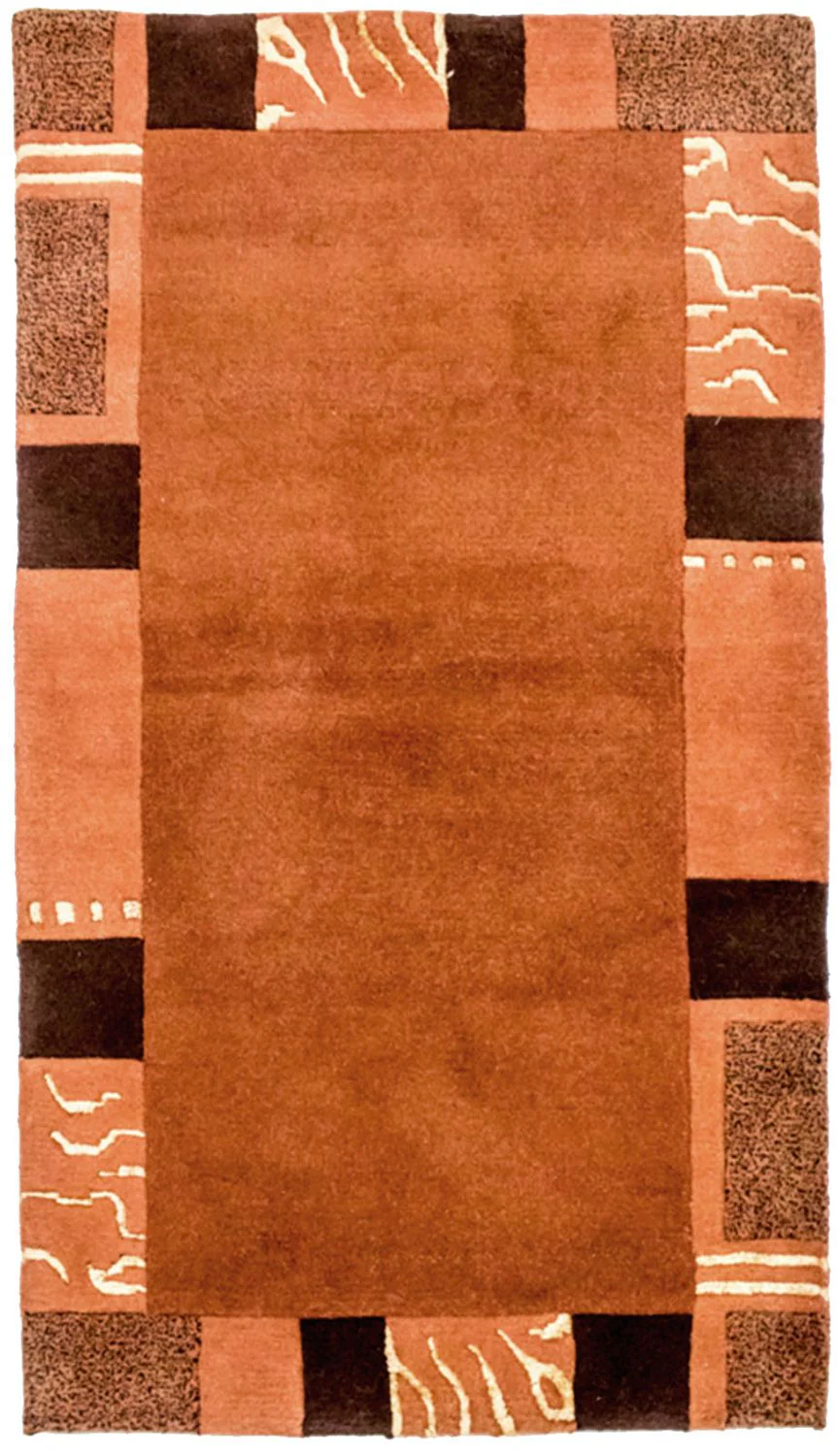 Nepal Teppich 157 x 90 cm Teppichbrücke