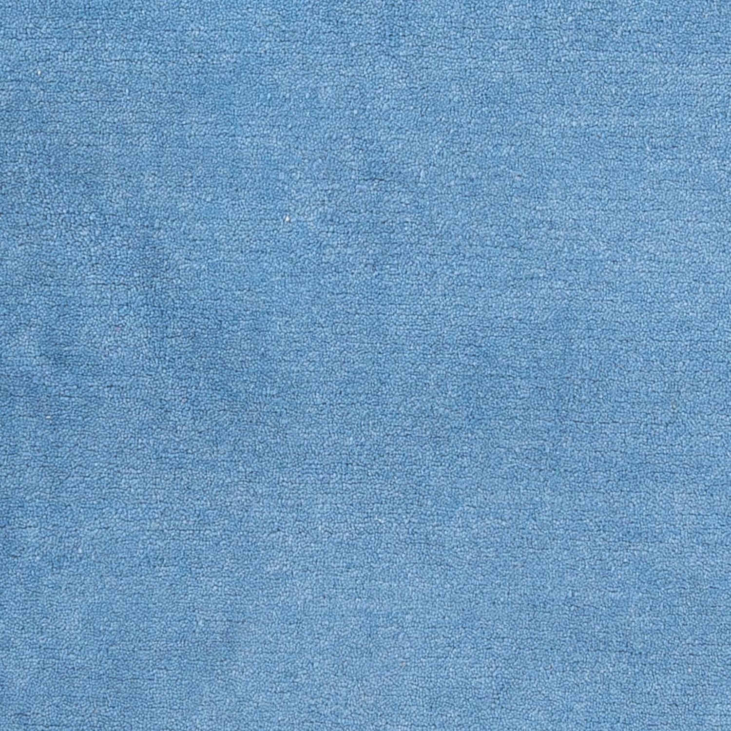 Nepal Teppich - 160 x 90 cm - blau - Image 2