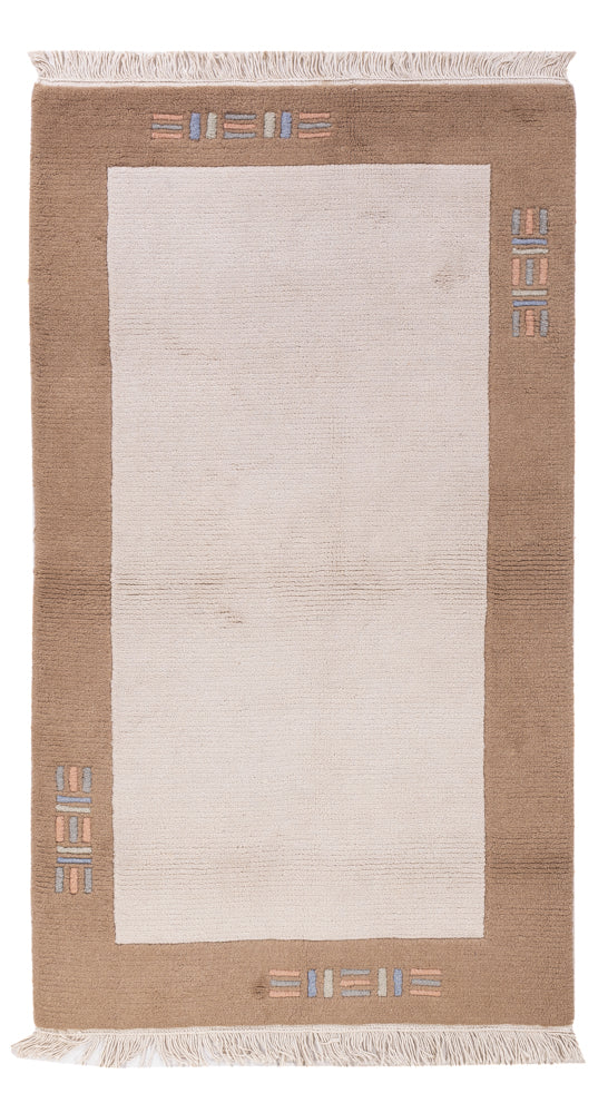 Nepal Teppich 160x90cm - Wollteppich