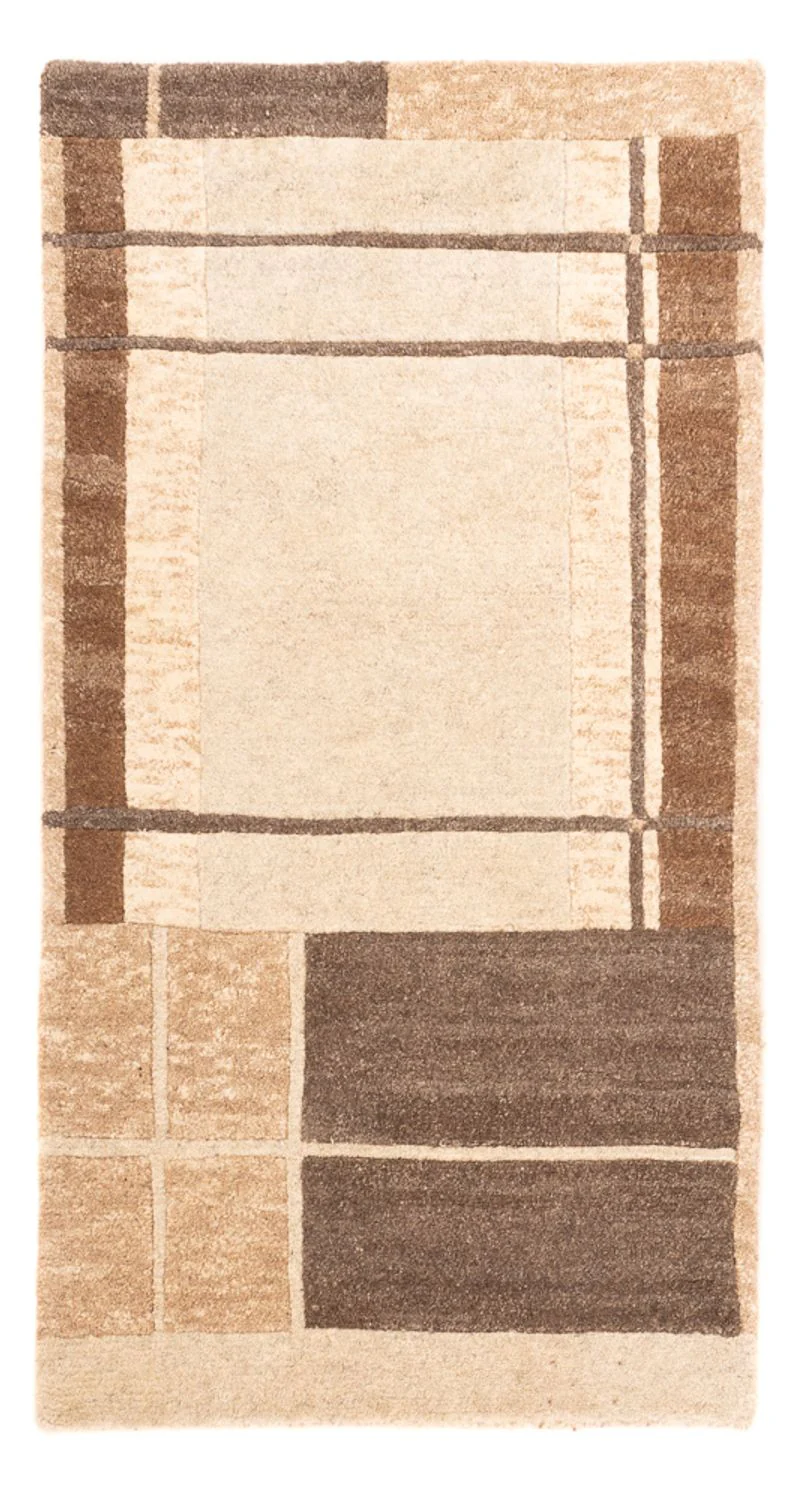 Nepal Teppich 160x90cm - Wollteppich