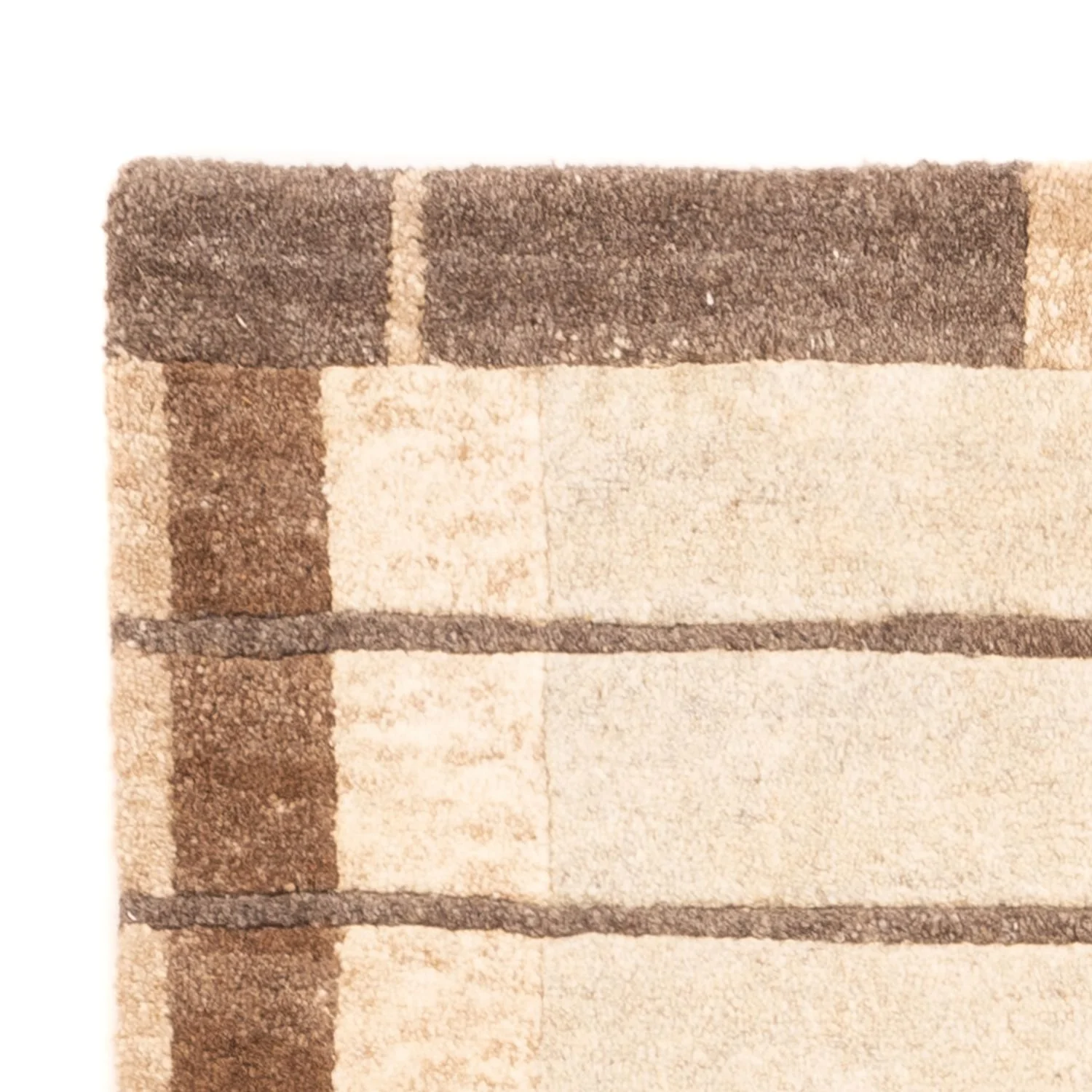 Nepal Teppich 160x90cm - Wollteppich - Image 3