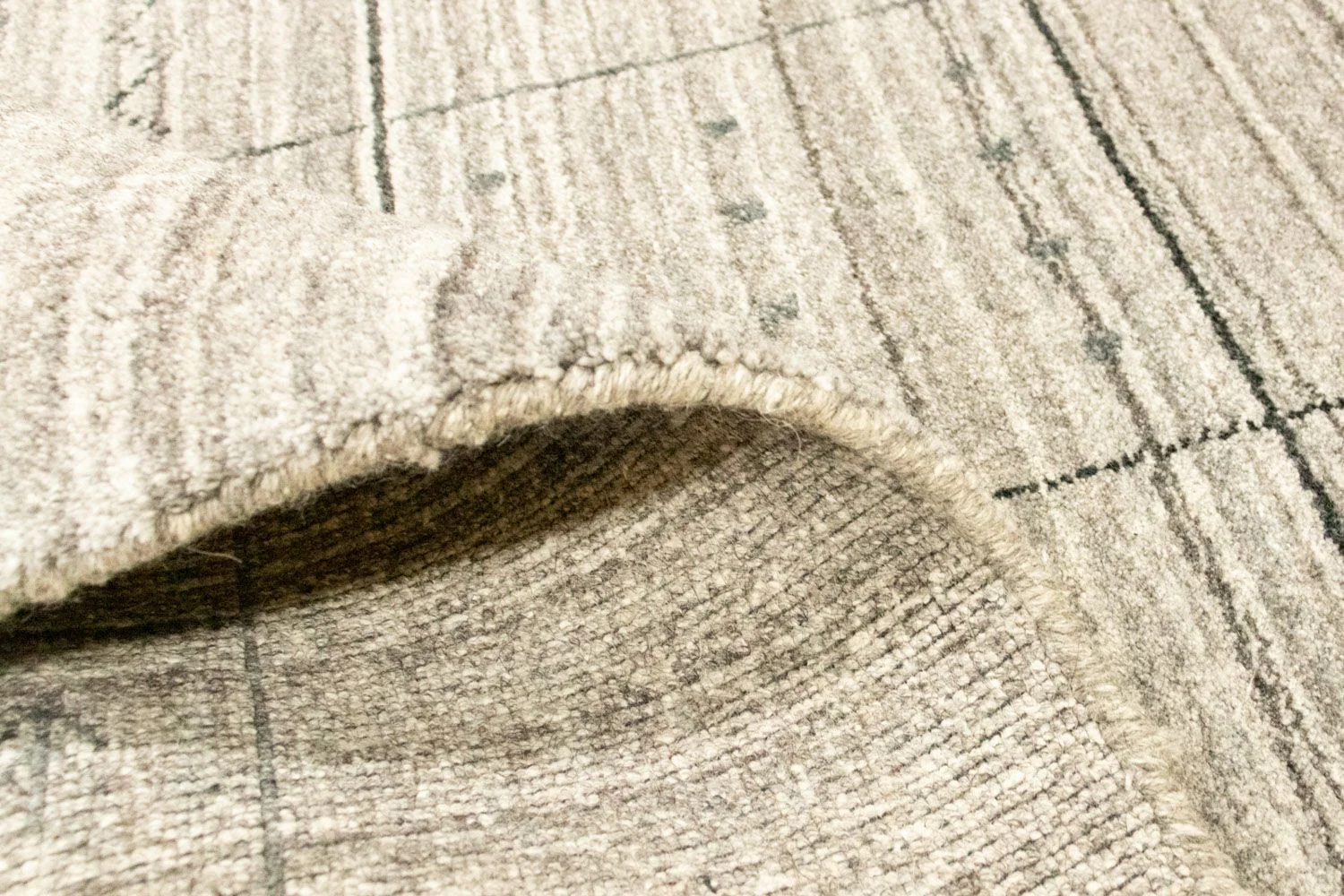 Nepal Teppich 160 x 90 cm Teppichbrücke - Image 4