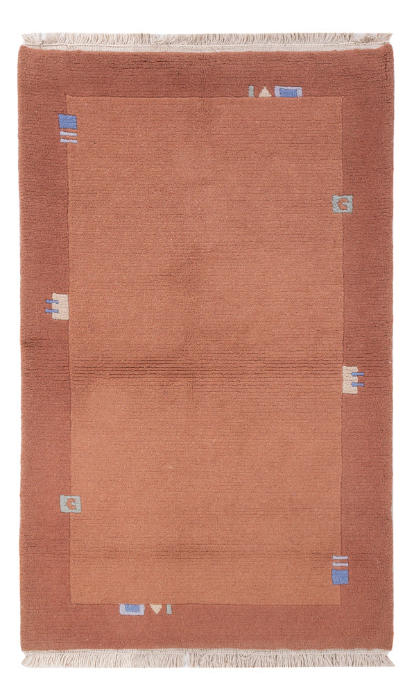 Nepal Teppich 160x90cm - Wollteppich