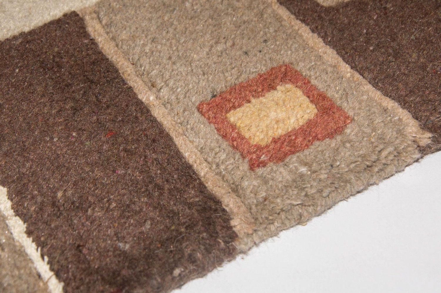 Nepal Teppich 160x90cm - Wollteppich - Image 2