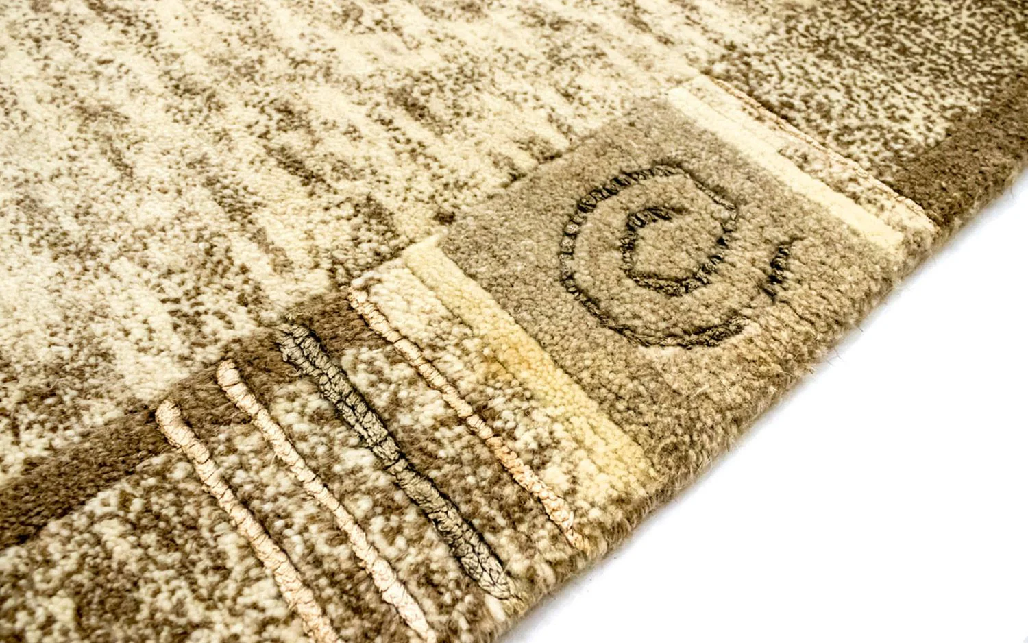 Nepal Teppich 161x90cm - Wollteppich - Image 2