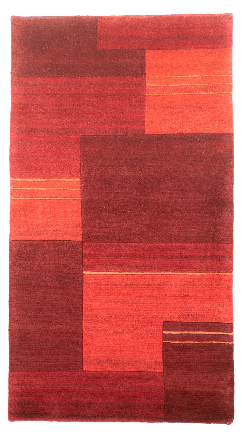 Nepal Teppich 163 x 91 cm Teppichbrücke