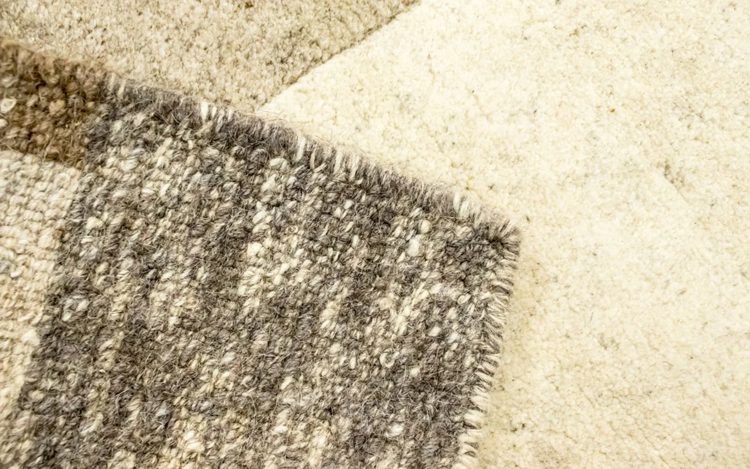 Nepal Teppich 174 x 122 cm - beige - Image 4