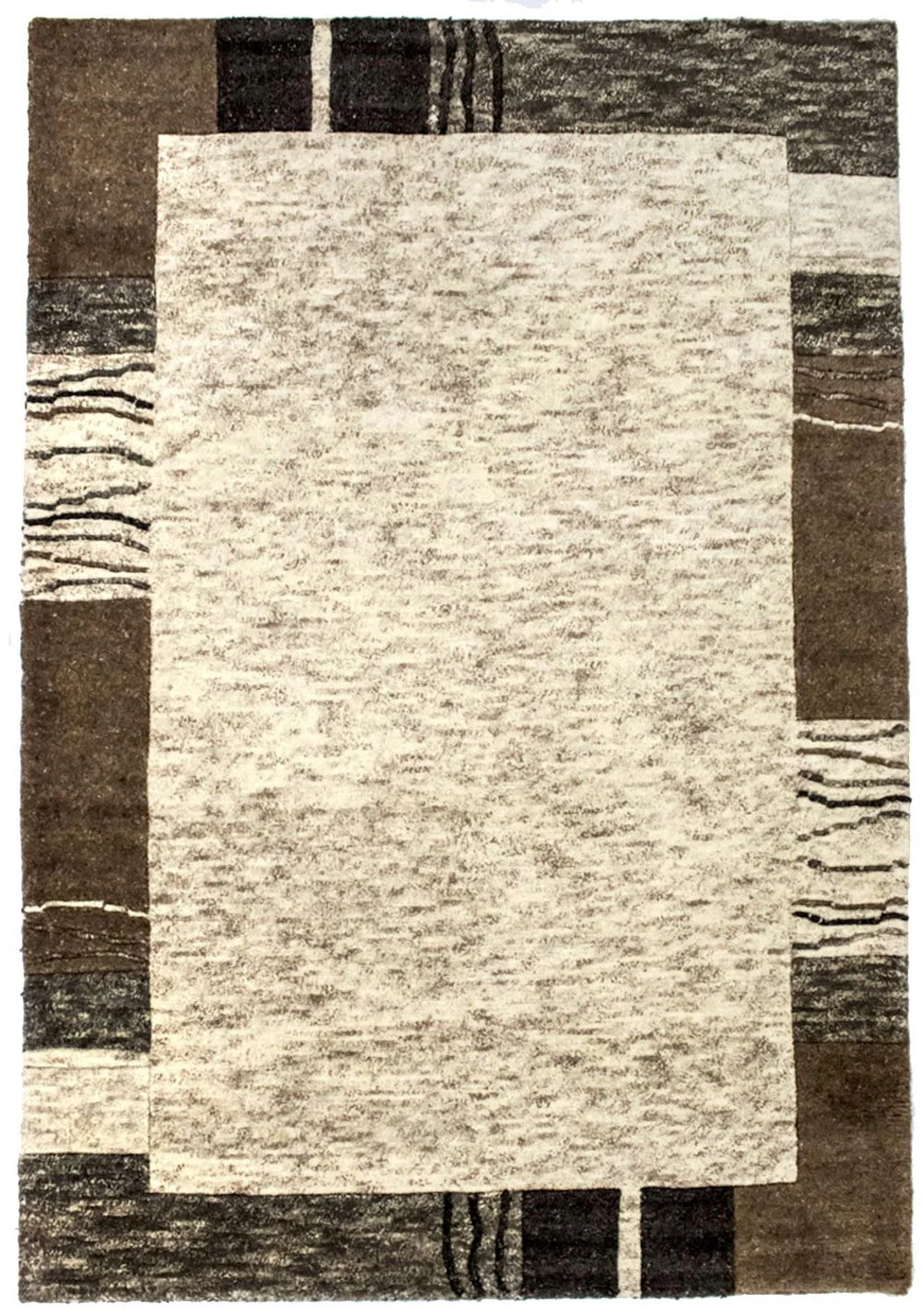 Nepal Teppich 176x124cm - Wollteppich