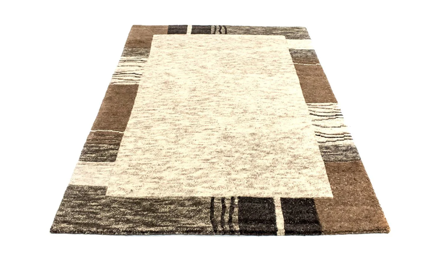 Nepal Teppich 176x124cm - Wollteppich - Image 5