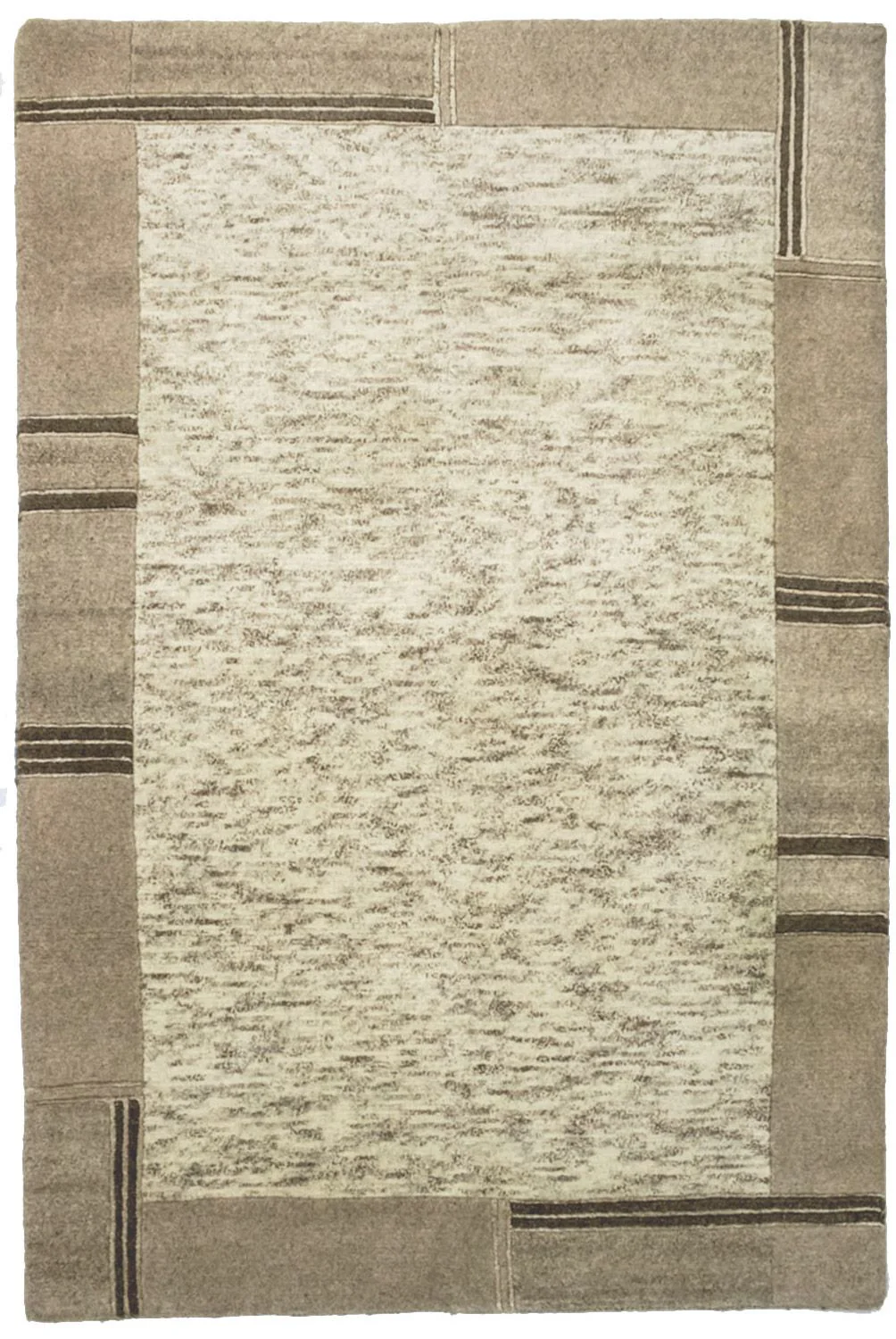 Nepal Teppich 176x127cm - Wollteppich