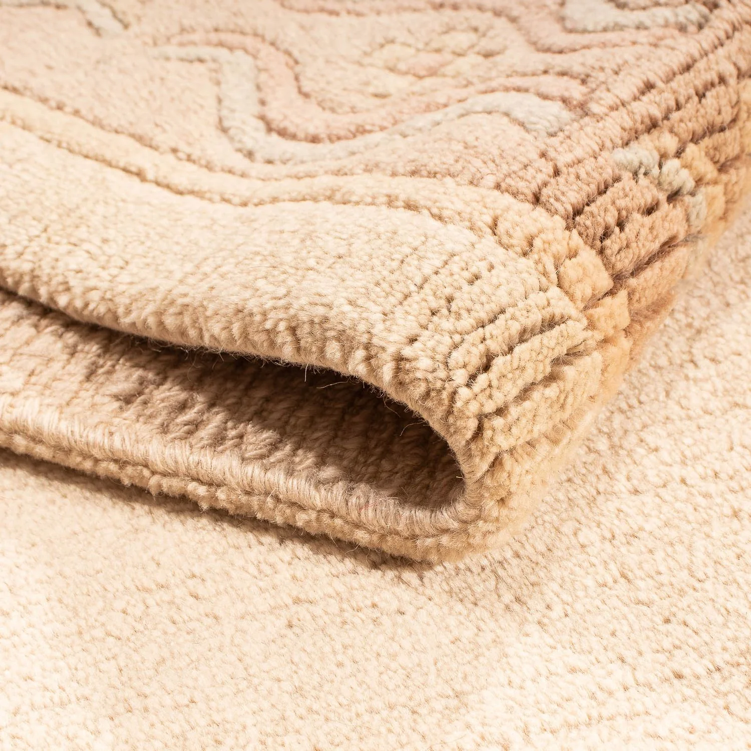 Nepal Teppich 176 x 91 cm - beige - Image 4