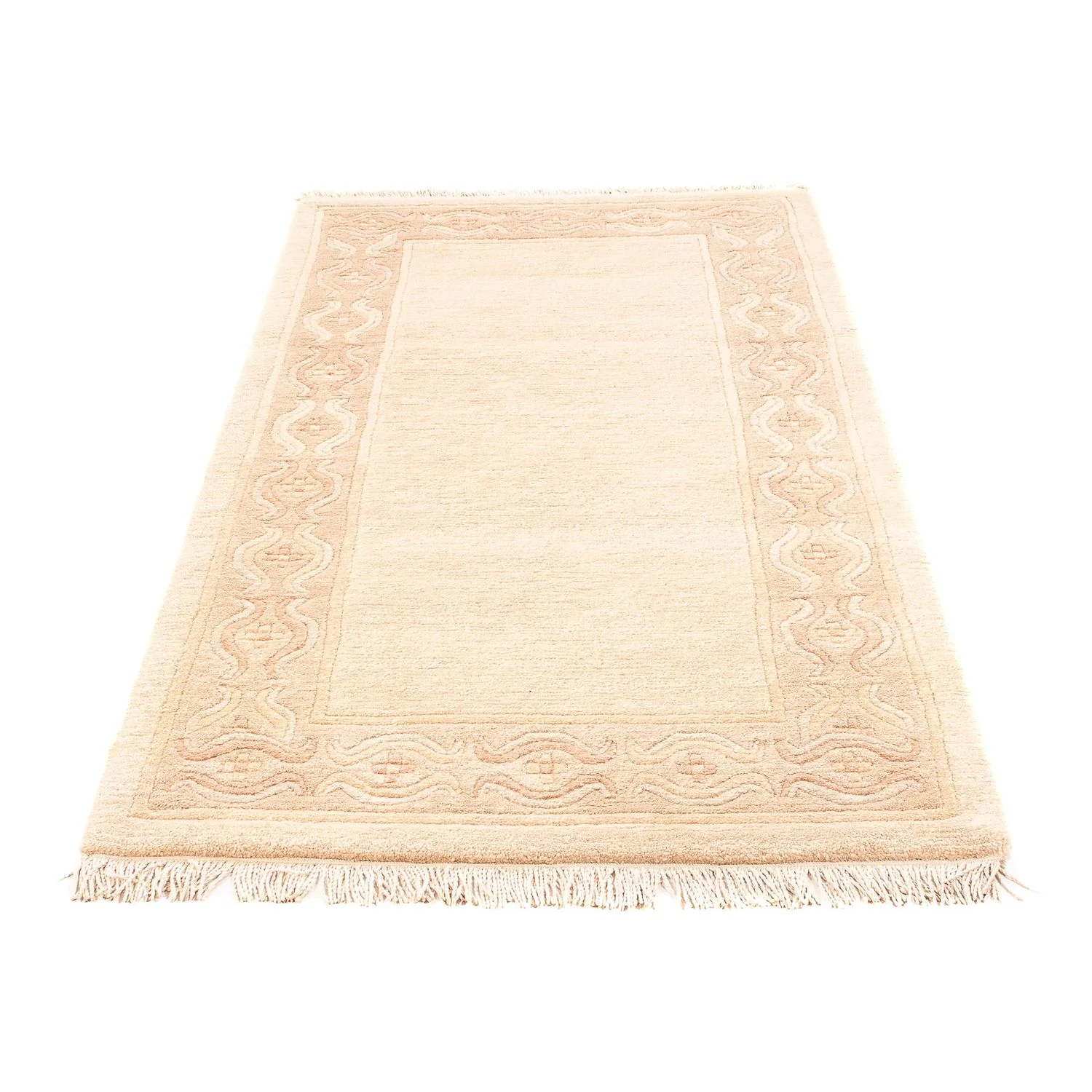 Nepal Teppich 176 x 91 cm - beige - Image 5