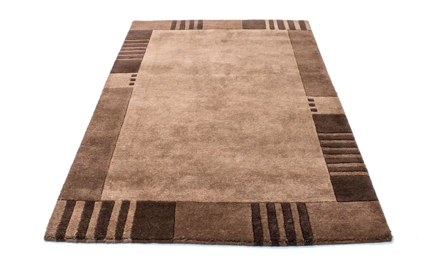 Nepal Teppich 177 x 120 cm - braun - Image 5