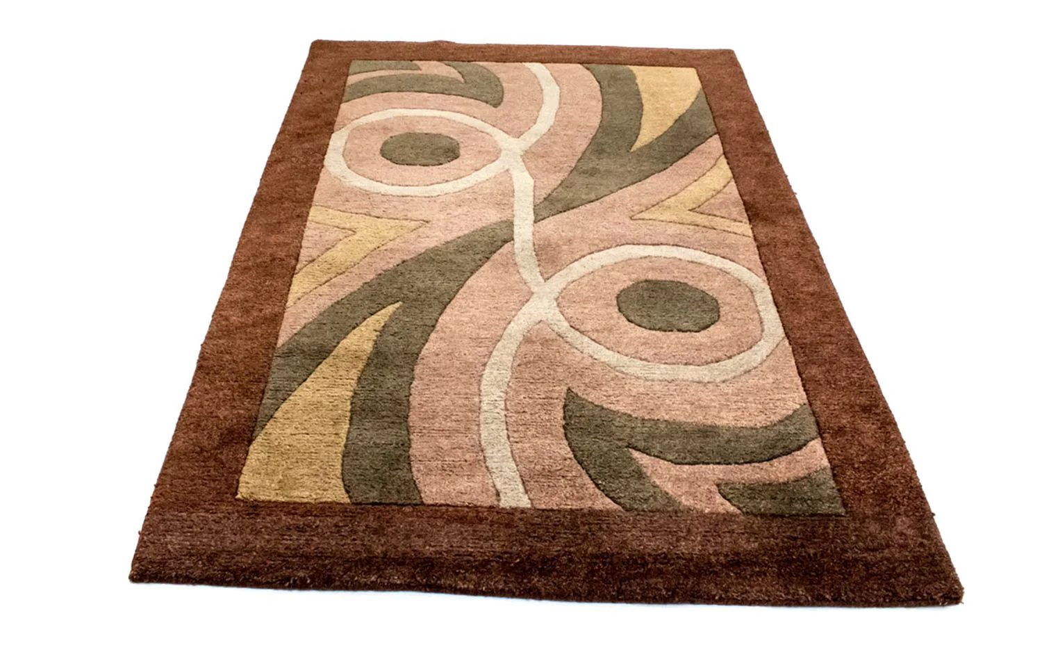 Nepal Teppich 178 x 119 cm - braun - Image 5
