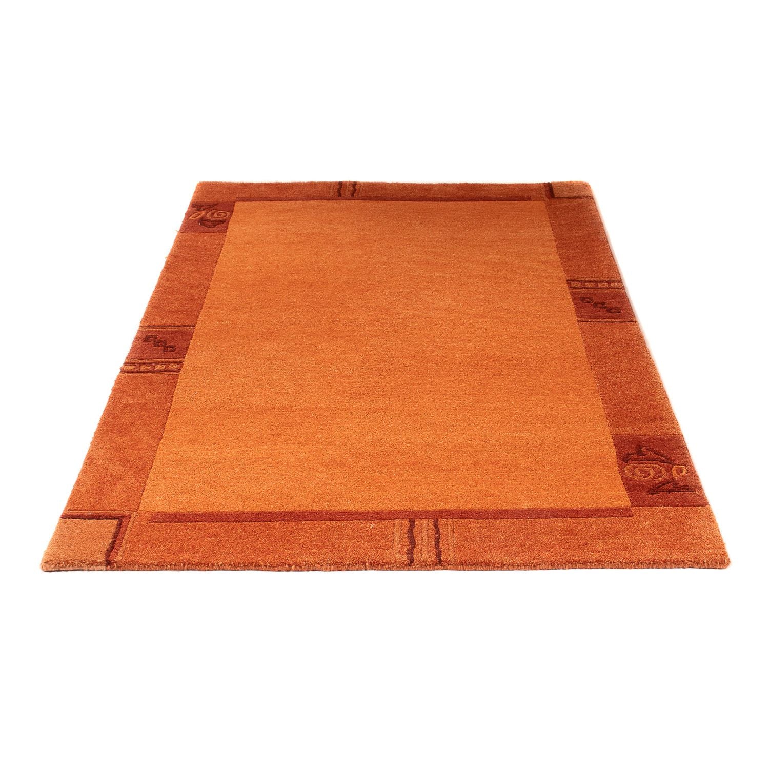 Nepal Teppich 180 x 117 cm - orange - Image 5