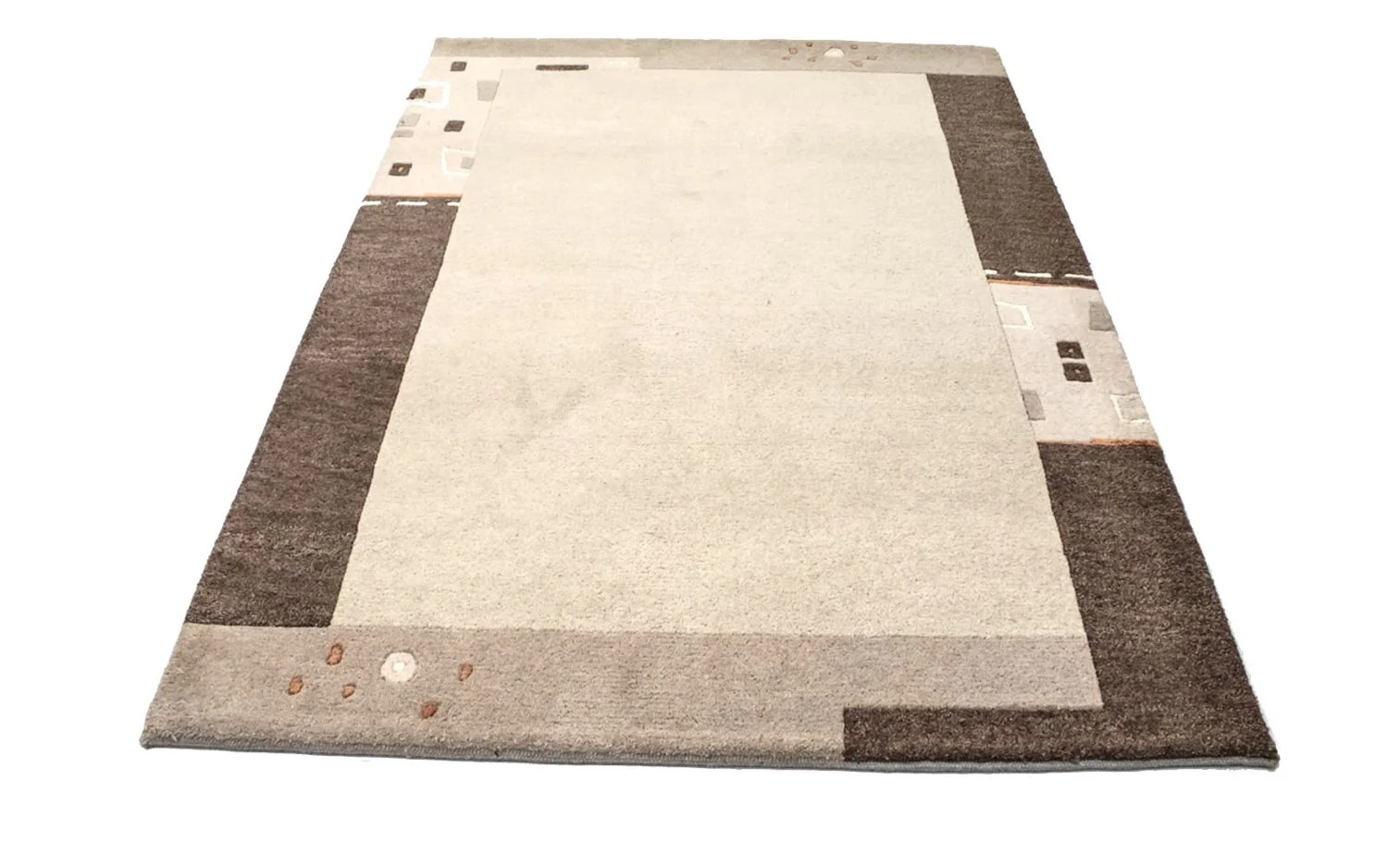 Nepal Teppich 180x125cm - Wollteppich - Image 4
