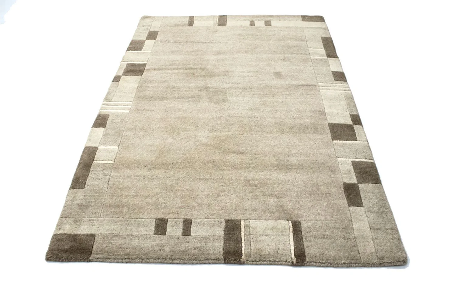 Nepal Teppich 181x121cm - Wollteppich - Image 5