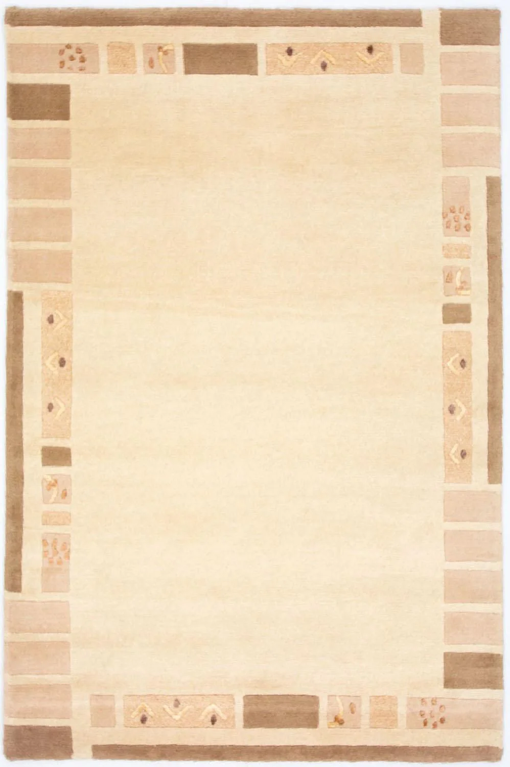 Nepal Teppich 183 x 122 cm Teppichbrücke