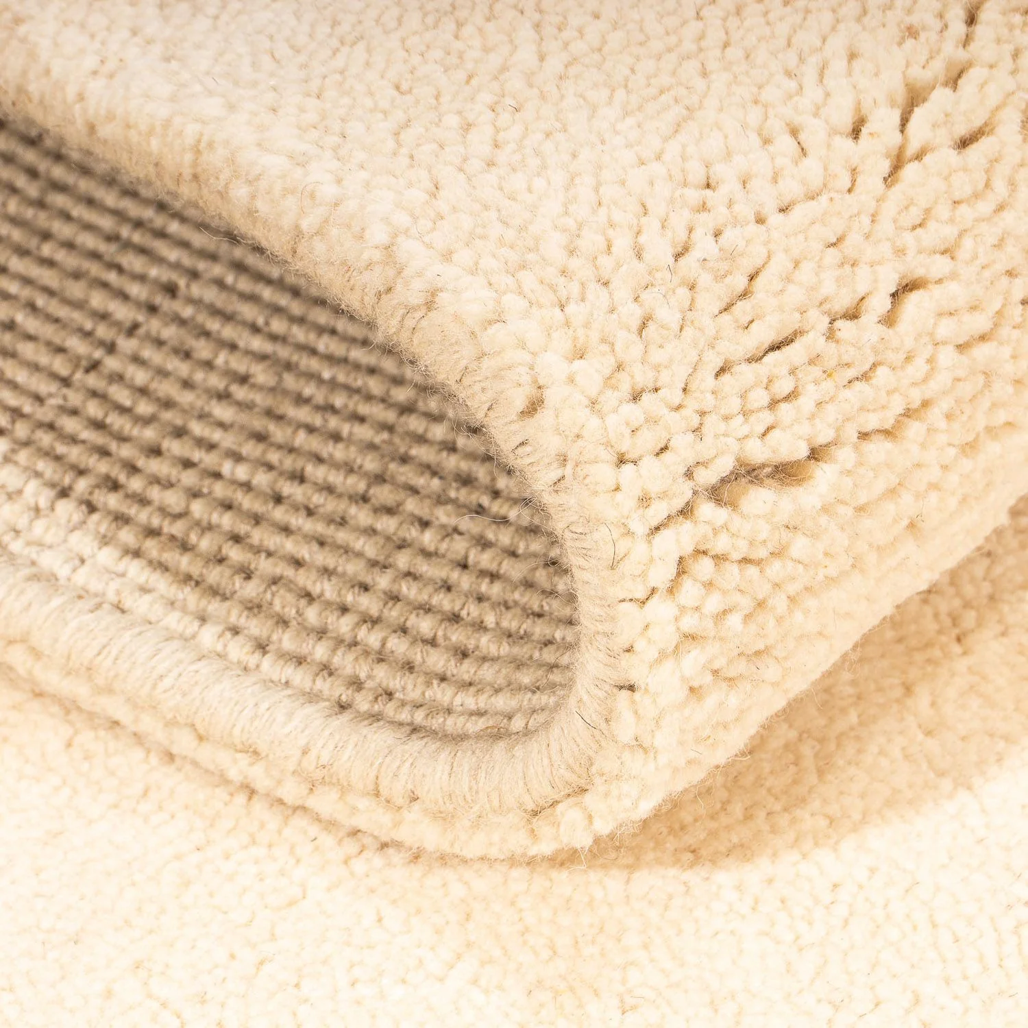 Nepal Teppich 187 x 120 cm - beige - Image 4