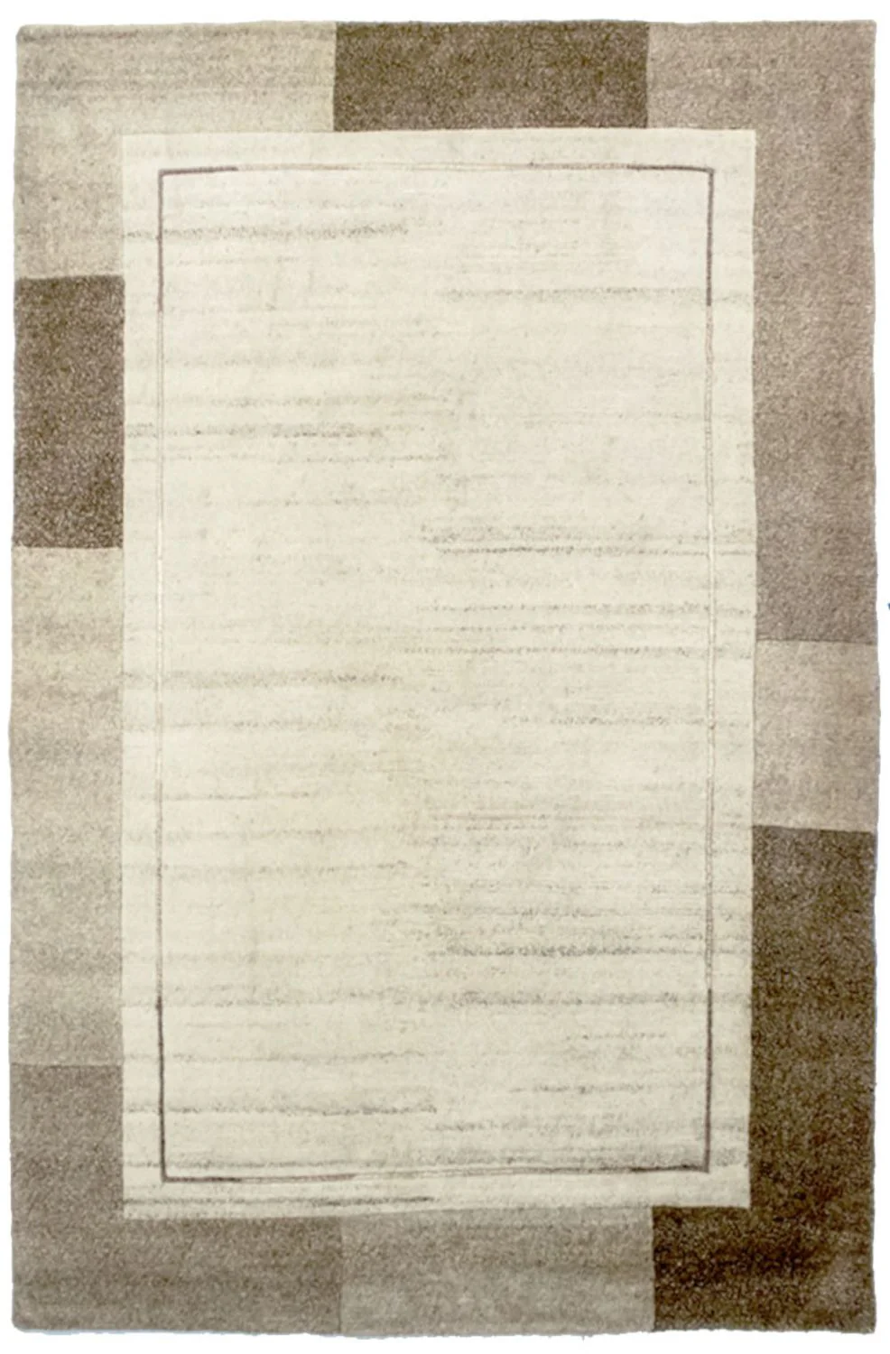 Nepal Teppich 187 x 125 cm Teppichbrücke