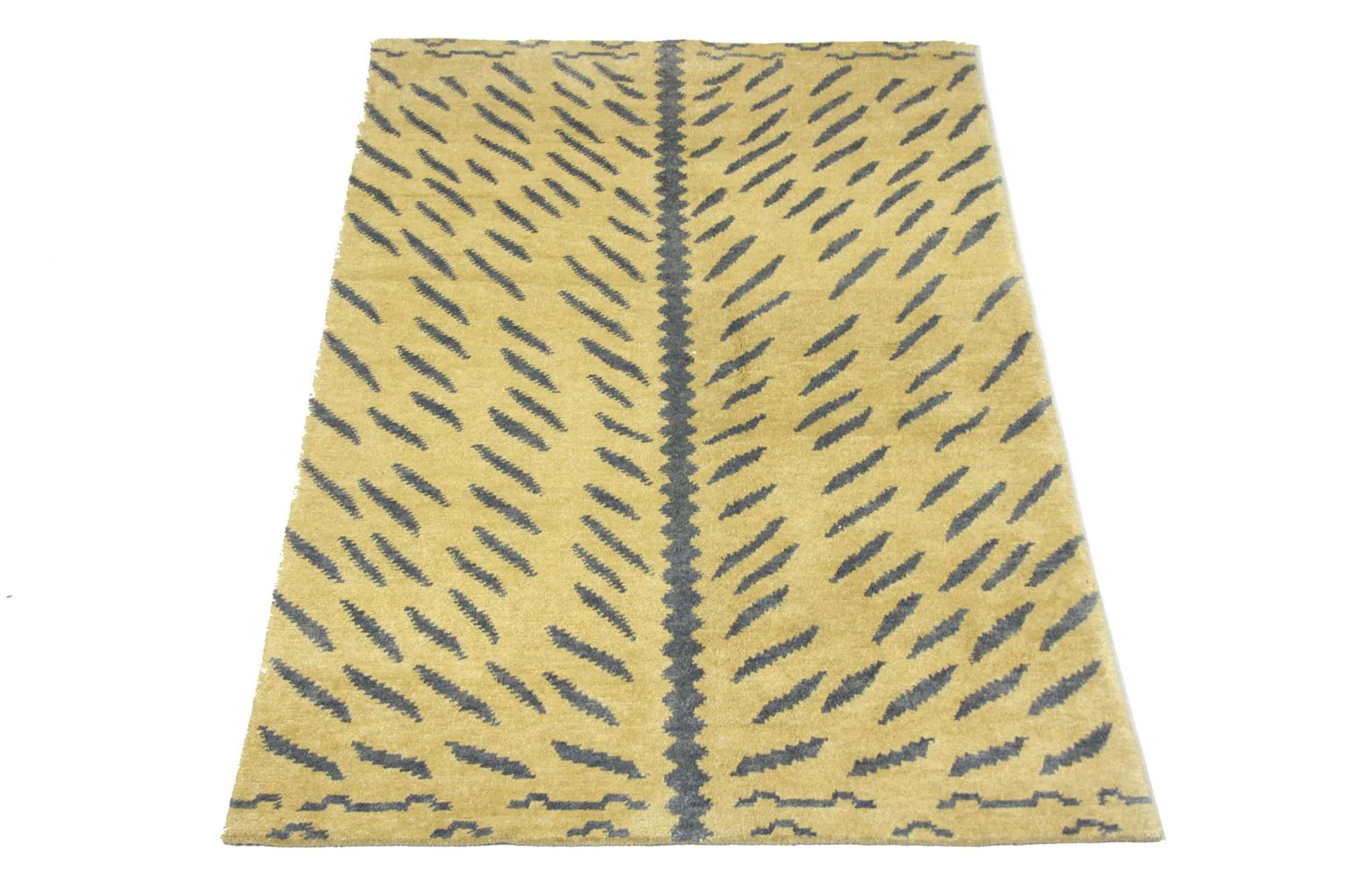 Nepal Teppich 190 x 140 cm - mehrfarbig