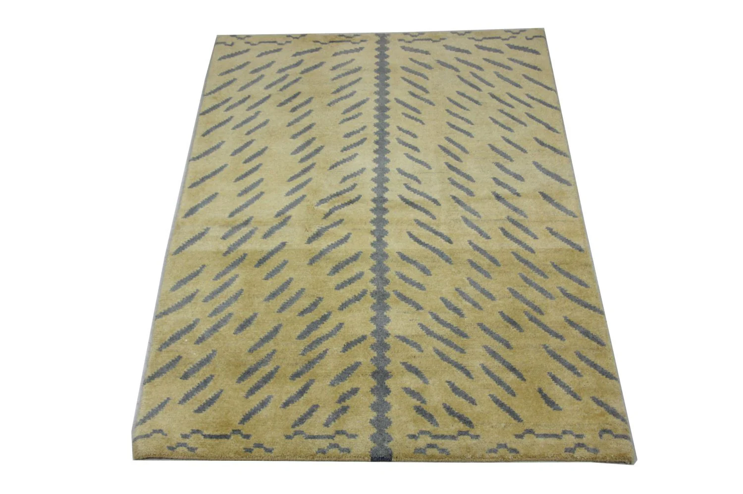 Nepal Teppich 190 x 140 cm - mehrfarbig
