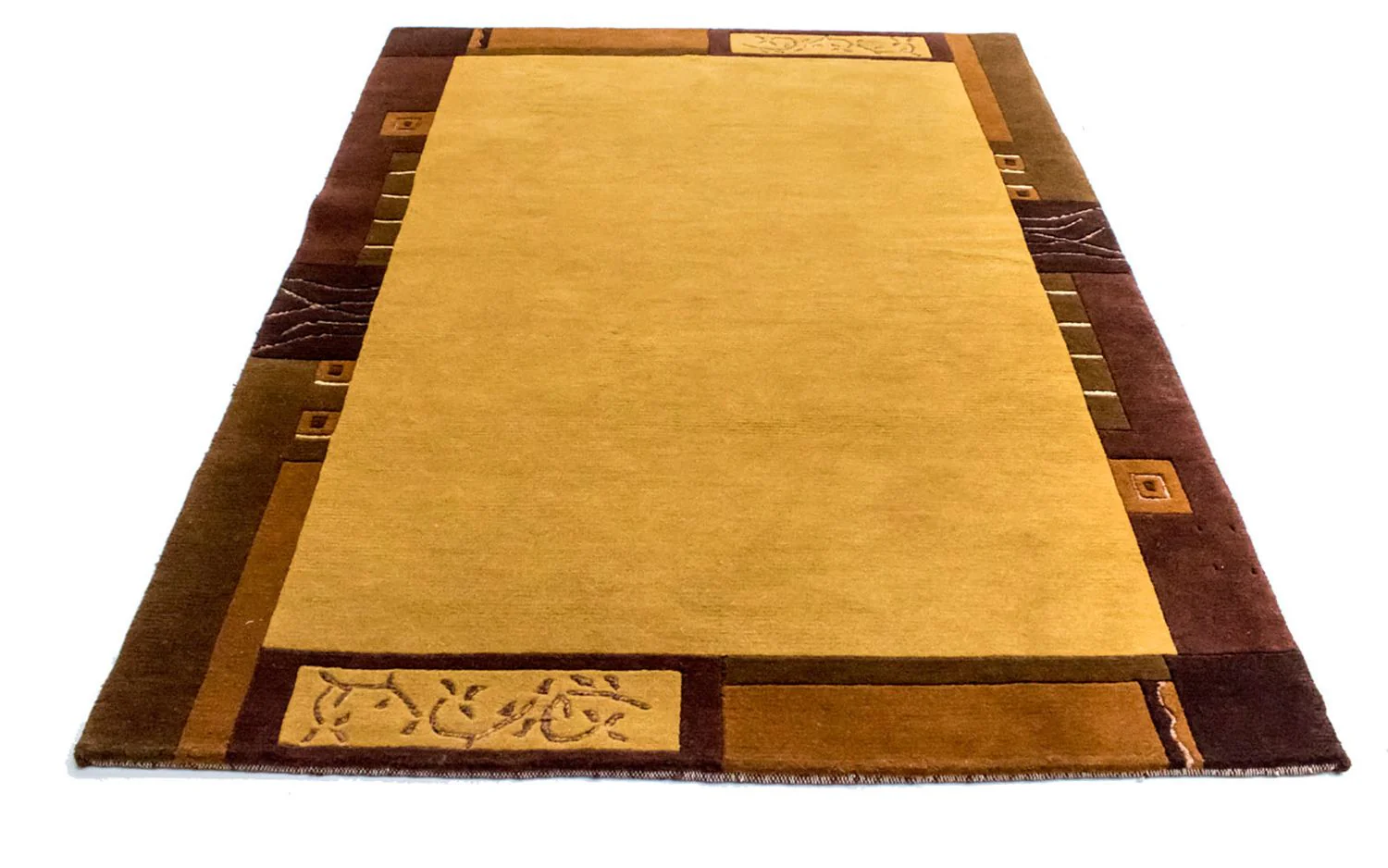 Nepal Teppich 193 x 143 cm Teppichbrücke - Image 5