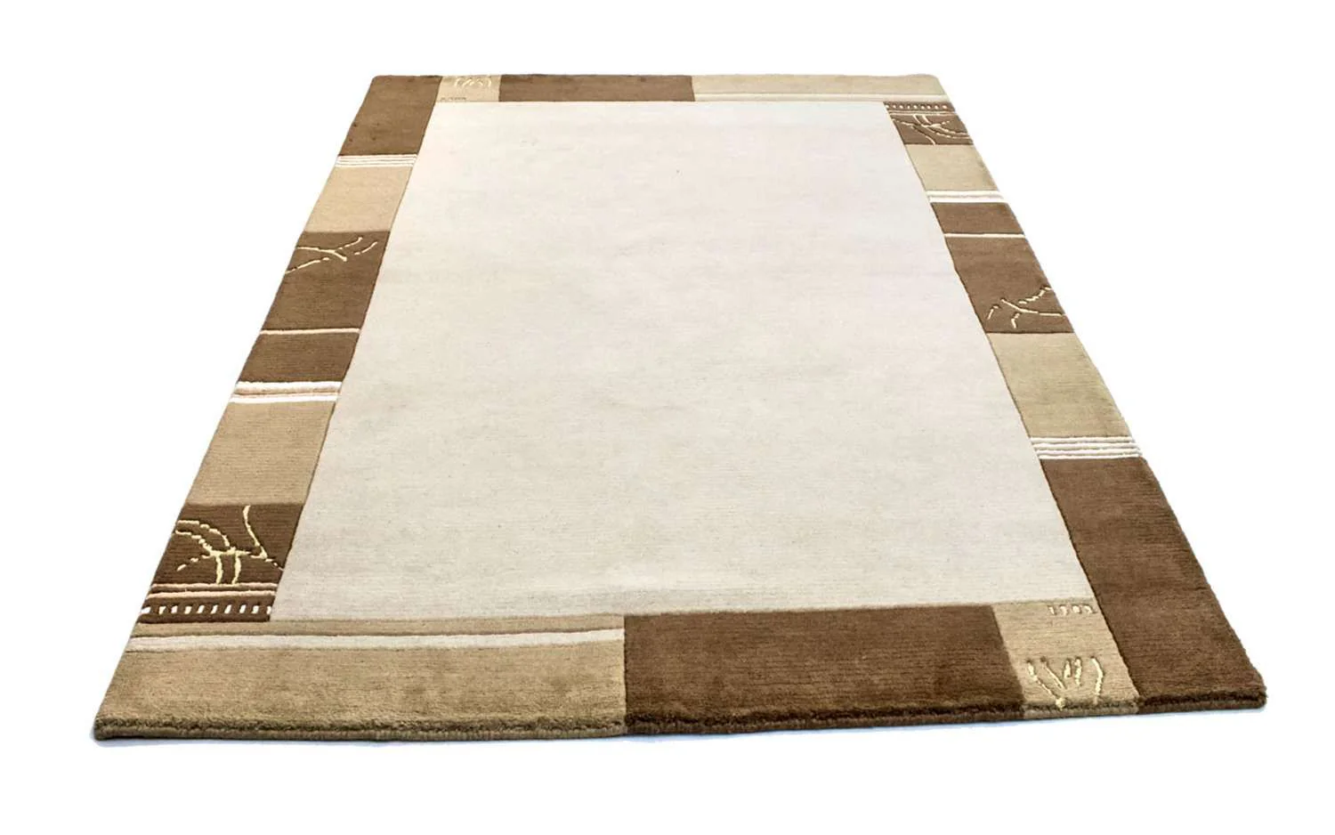 Nepal Teppich 195 x 144 cm Teppichbrücke - Image 6