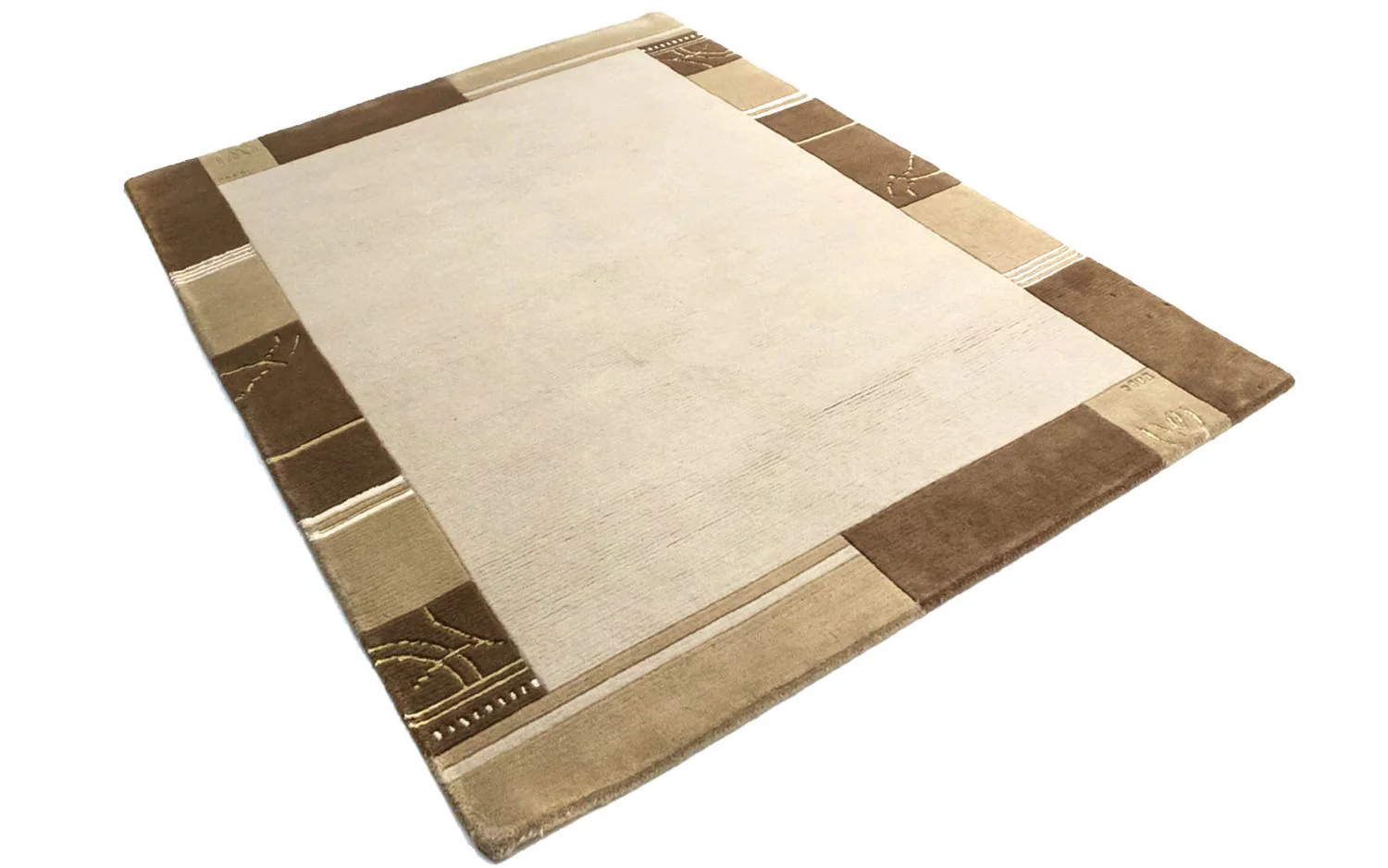 Nepal Teppich 197 x 143 cm Teppichbrücke - Image 4
