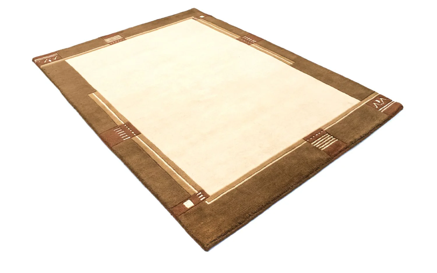 Nepal Teppich 197 x 144 cm Teppichbrücke - Image 3
