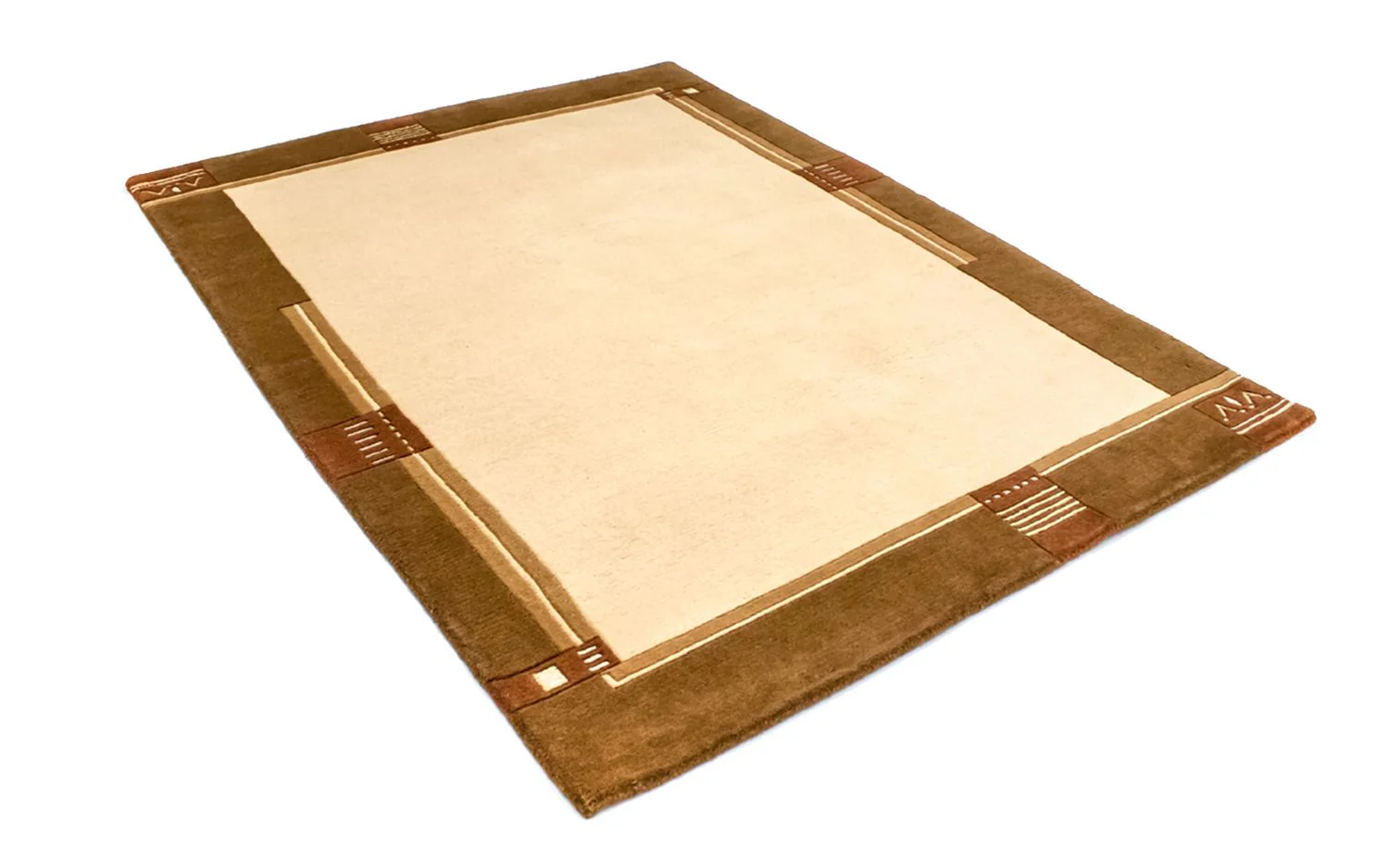 Nepal Teppich 197 x 144 cm Teppichbrücke - Image 4