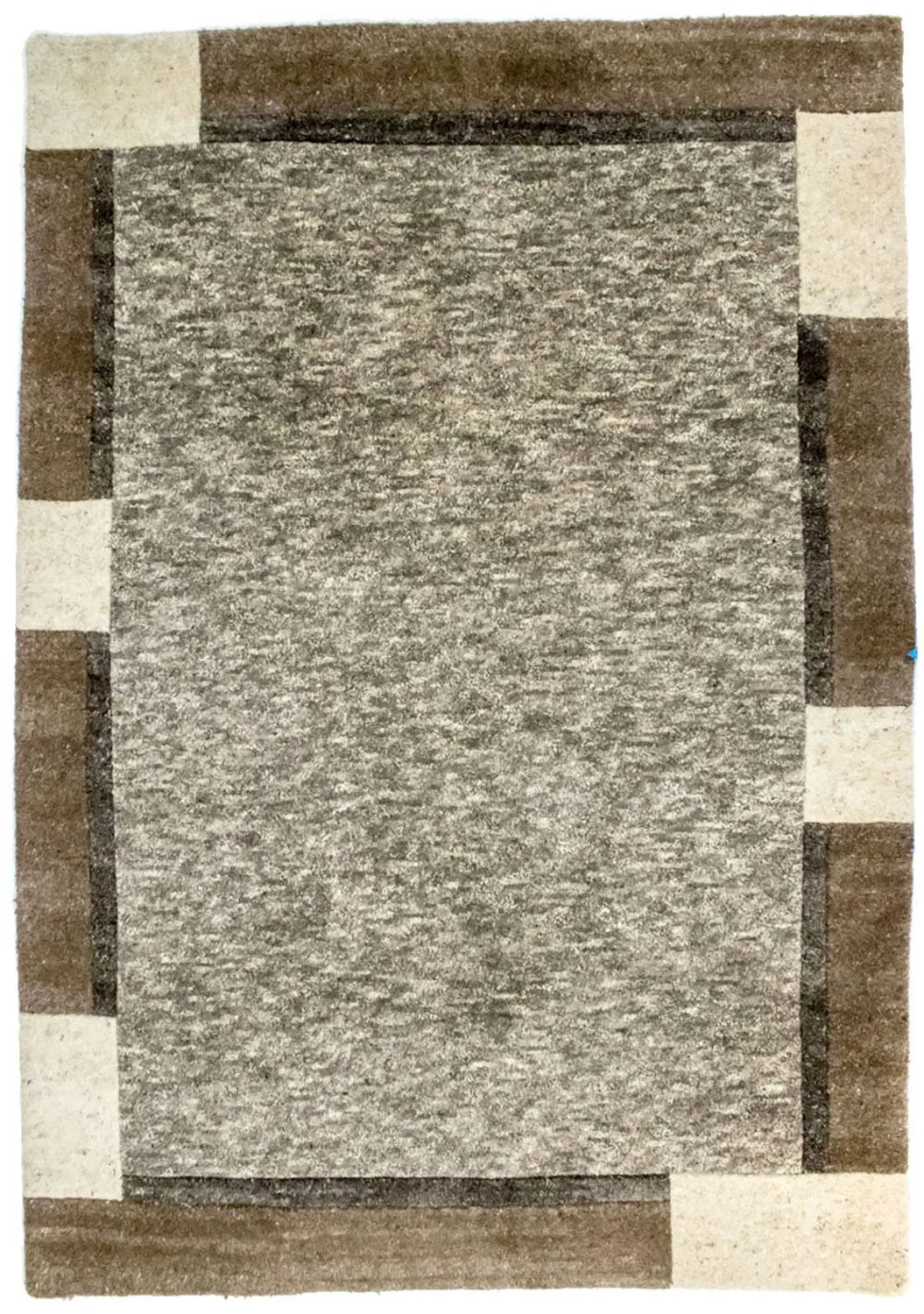 Nepal Teppich 200x146cm - Wollteppich