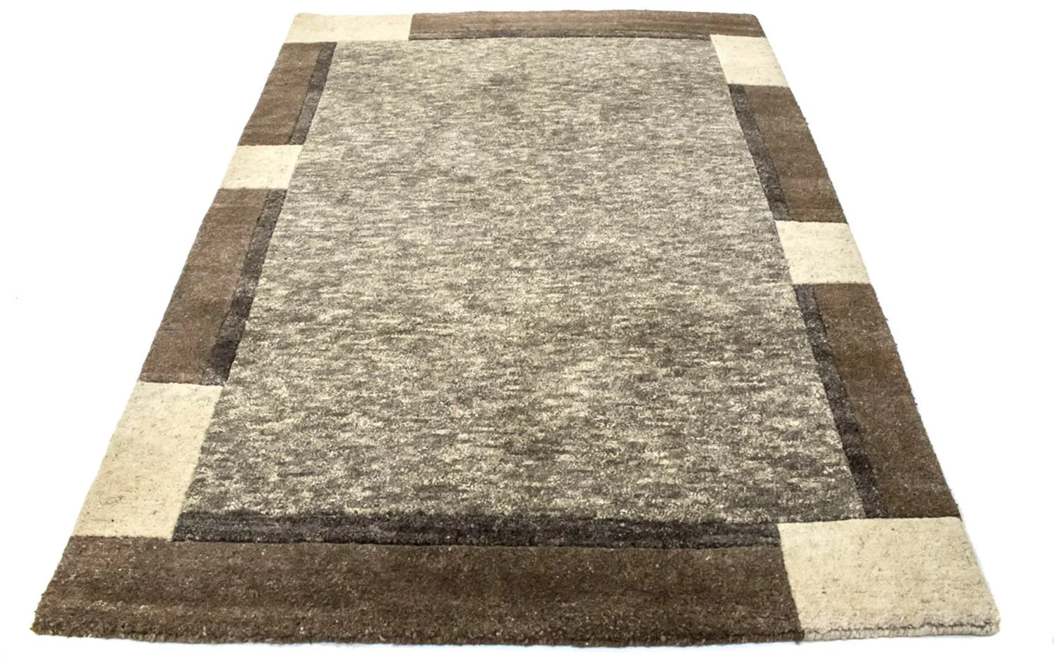 Nepal Teppich 200x146cm - Wollteppich - Image 5