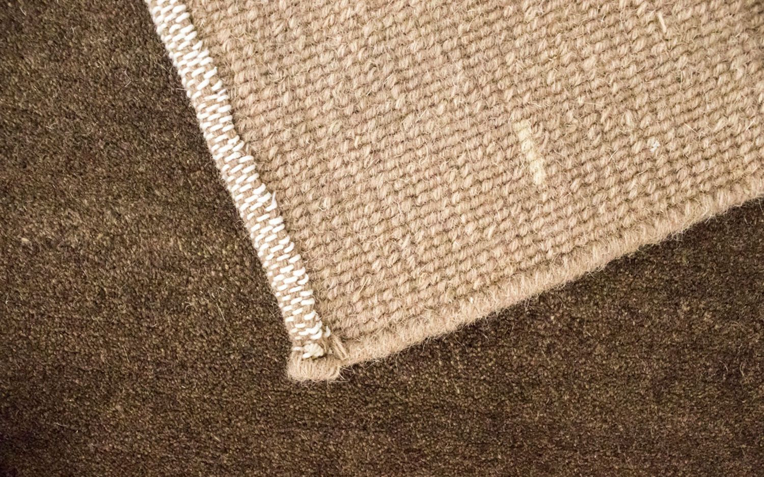 Nepal Teppich 201 x 141 cm - braun - Image 3