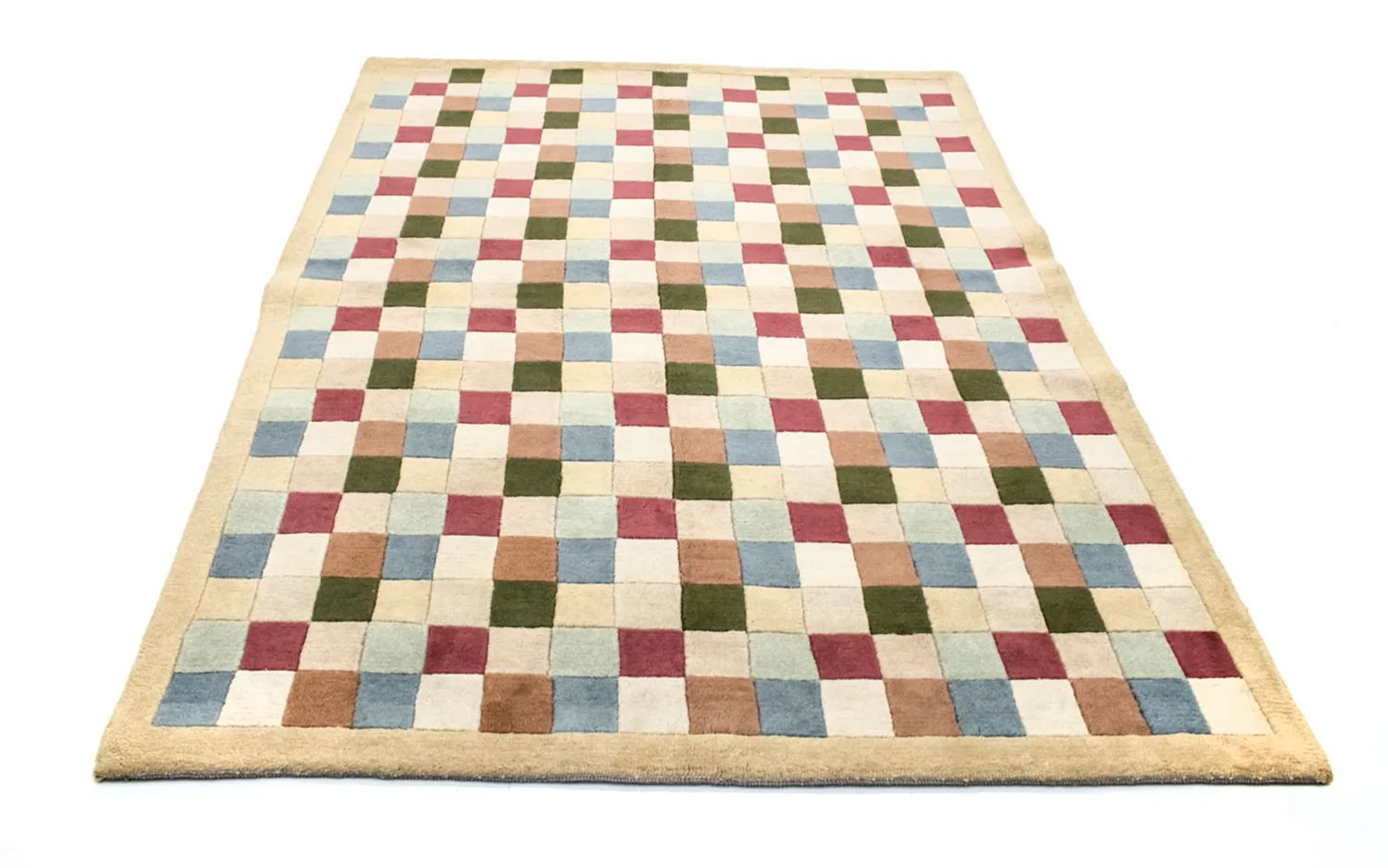 Nepal Teppich 220 x 160 cm - bunt - Image 5