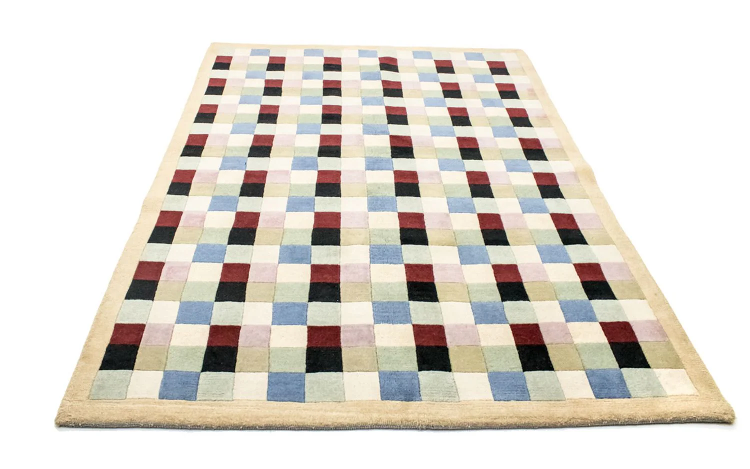Nepal Teppich 224 x 161 cm - bunt - Image 4