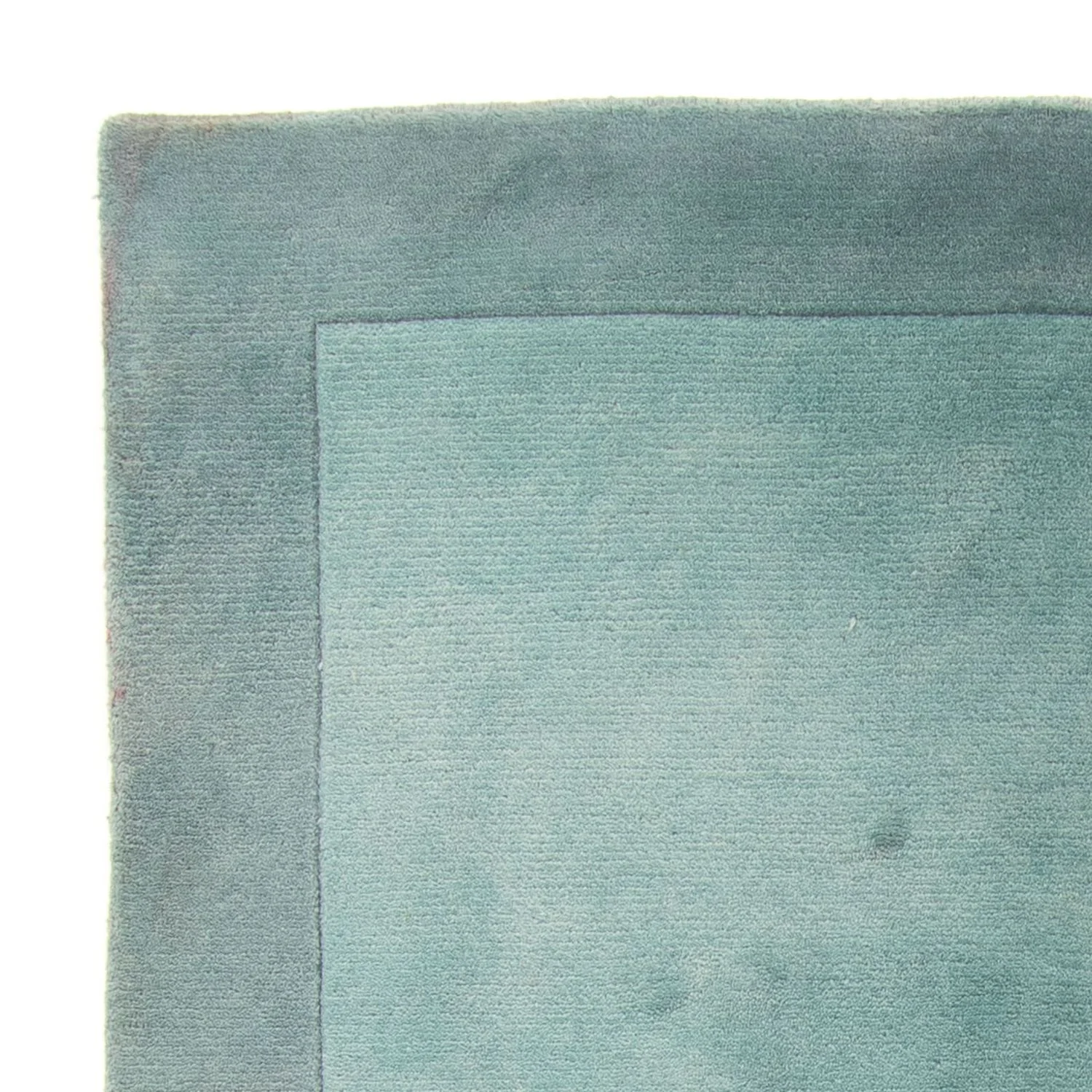 Nepal Teppich 225 x 160 cm - hellblau - Image 3