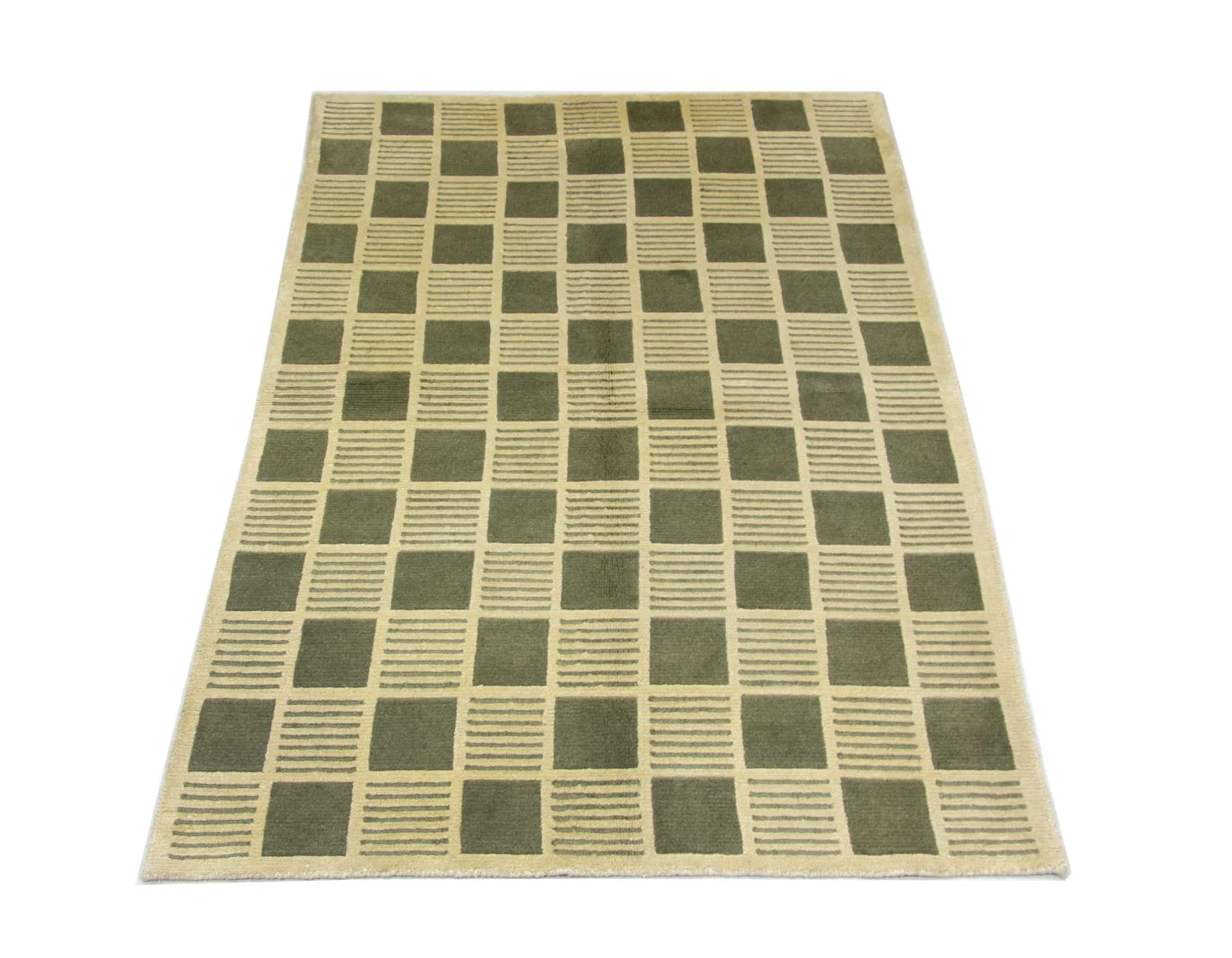 Nepal Teppich 230 x 160 cm - mehrfarbig