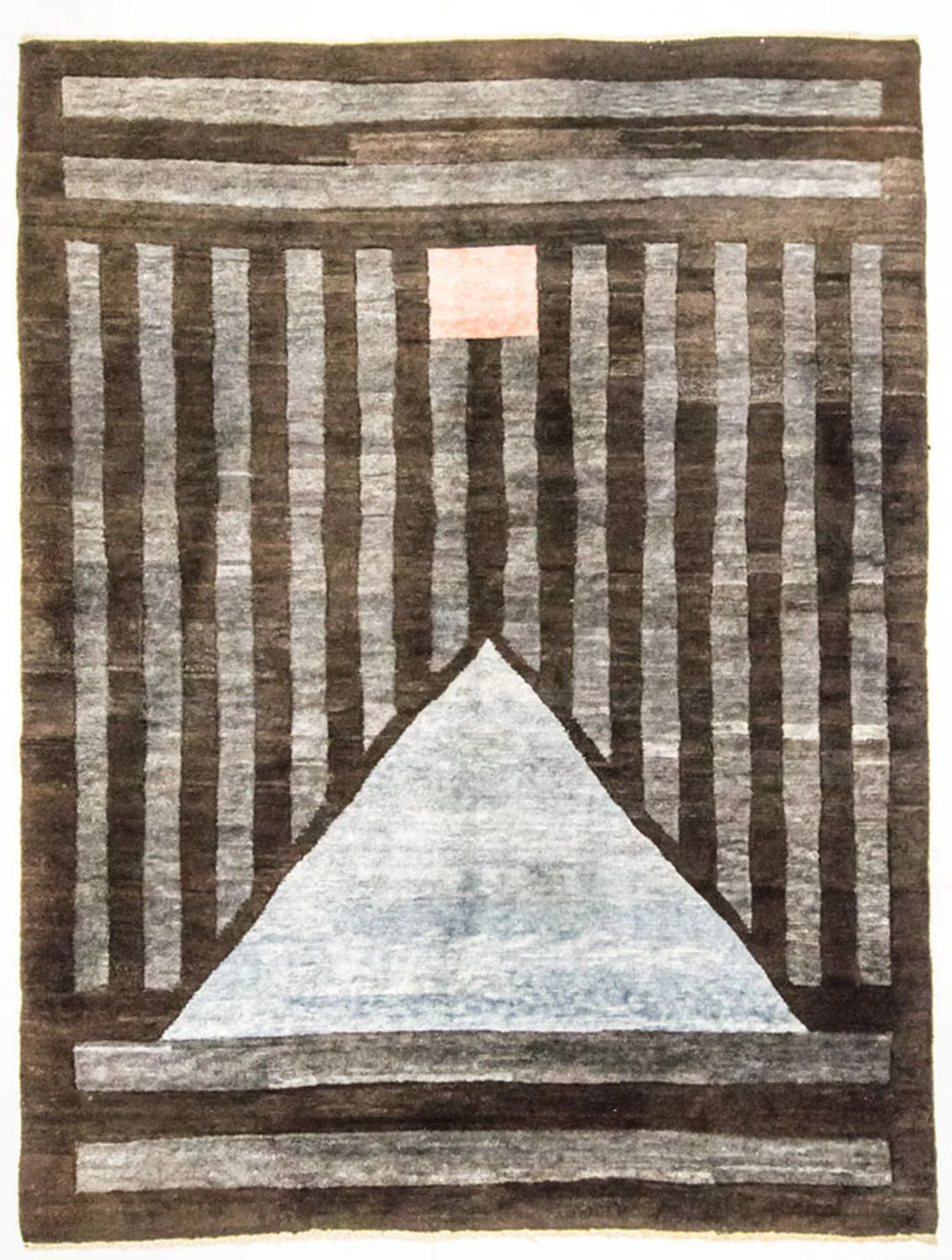 Nepal Teppich 232x175cm - Wollteppich