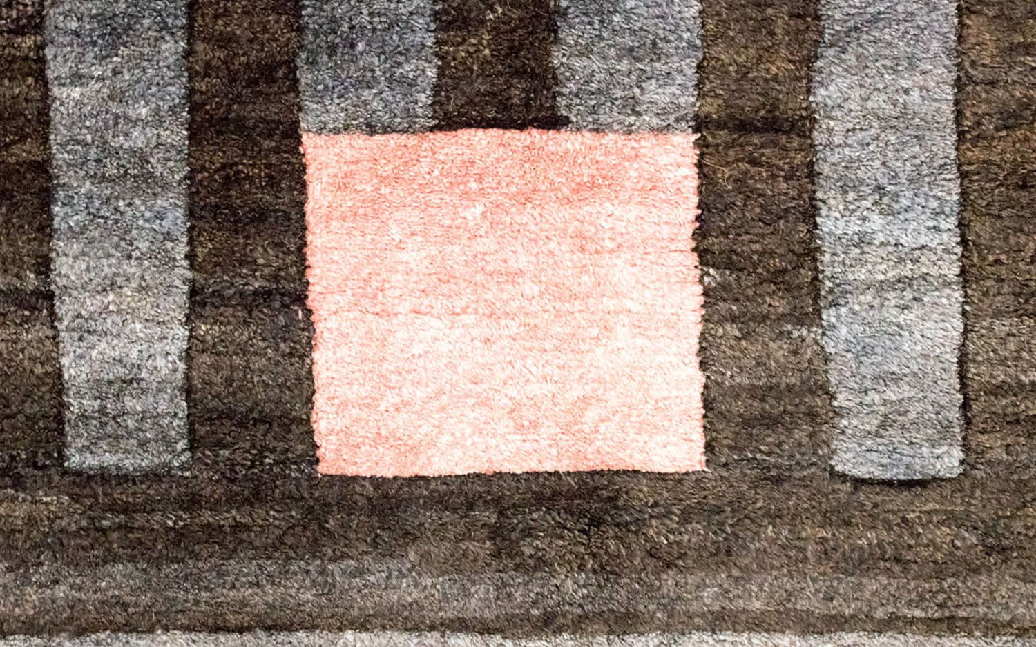 Nepal Teppich 232x175cm - Wollteppich - Image 2