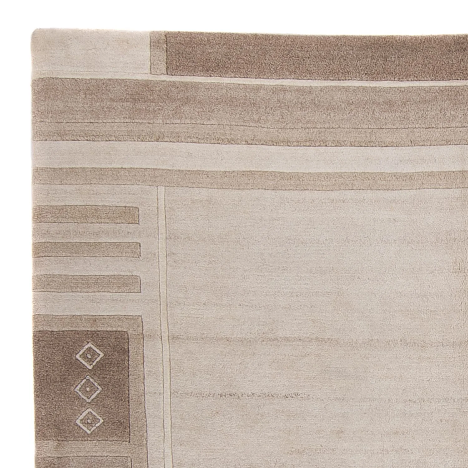 Nepal Teppich - 233 x 171 cm - natur - Image 3
