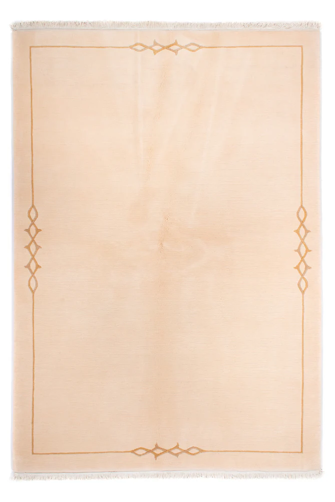 Nepal Teppich 235x170cm - Wollteppich