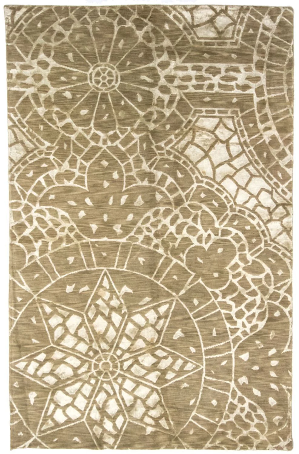 Nepal Teppich 236x152cm - Wollteppich